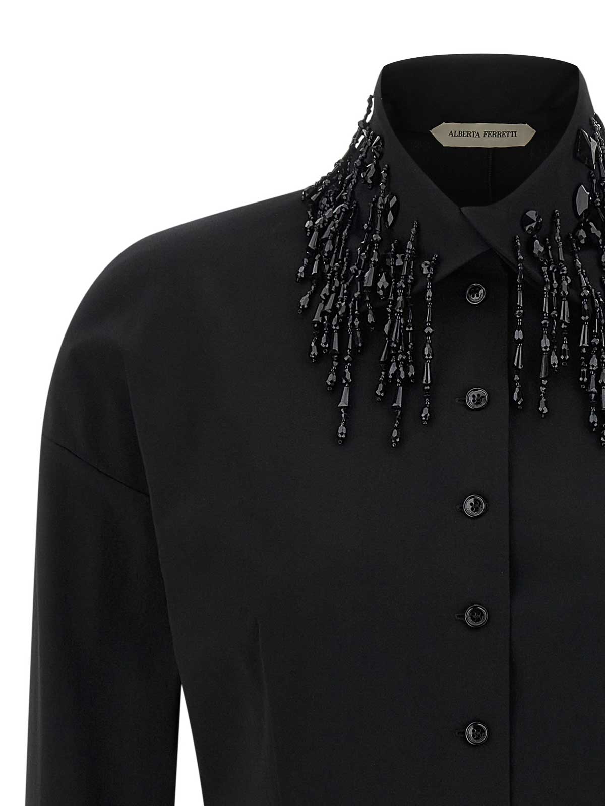 Beads Shirt 020966390555 (ALBERTA FERRETTI / シャツ・ブラウス ) | ALBERTA FERRETTI (アルベルタ フェレッティ)(2)