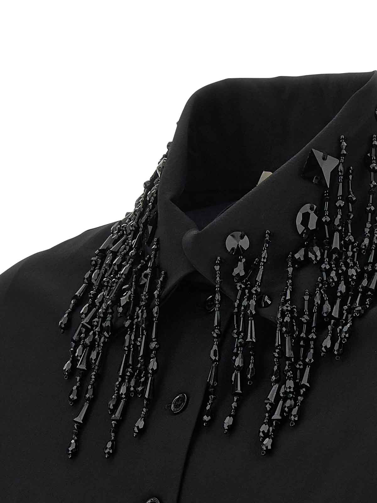 Beads Shirt 020966390555 (ALBERTA FERRETTI / シャツ・ブラウス ) | ALBERTA FERRETTI (アルベルタ フェレッティ)(3)