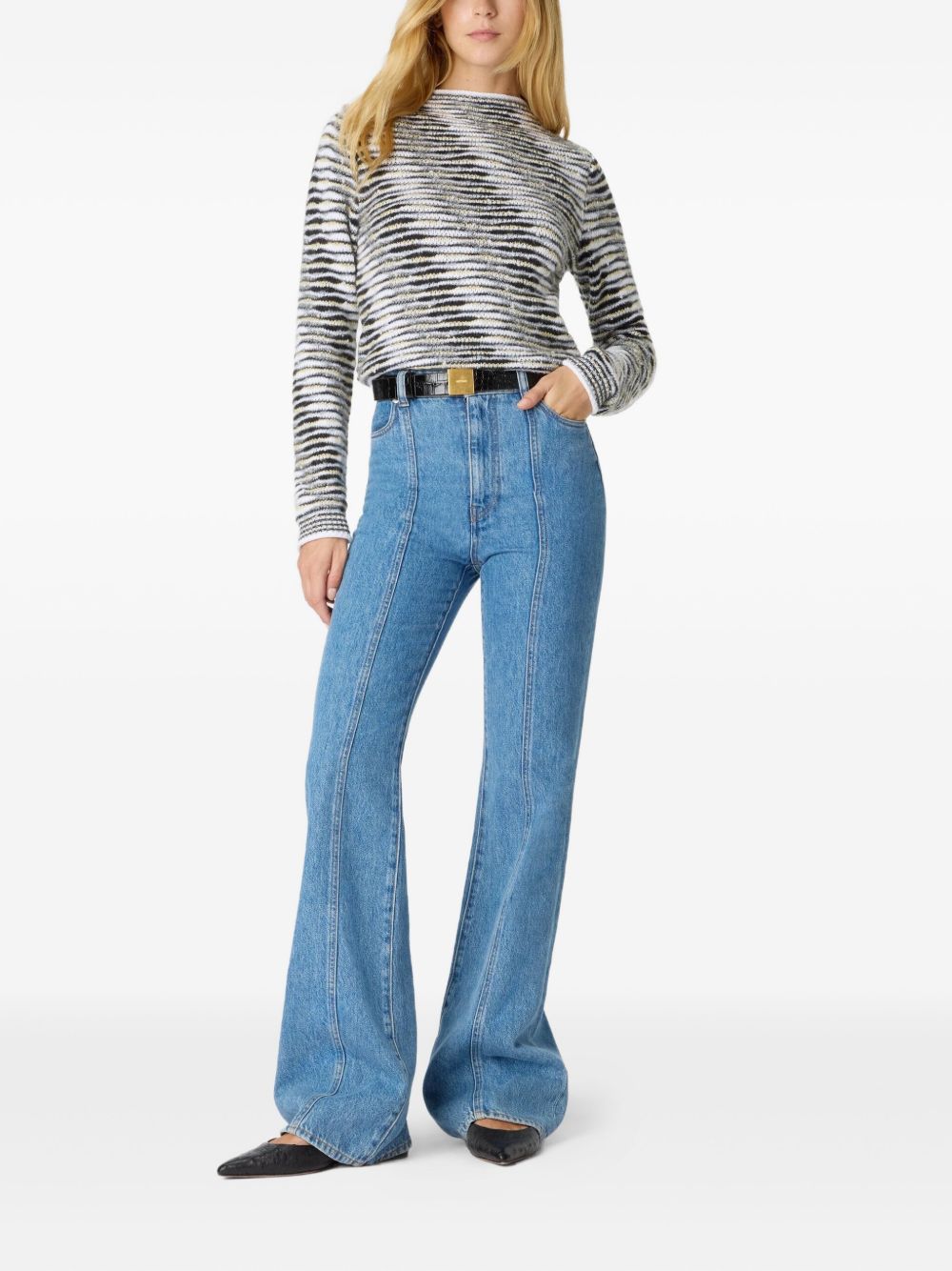 Missoni Sweaters Grey DS25WN00BK01BTSM9SV (MISSONI / ニット・セーター・カーディガン ) | MISSONI (ミッソー二)(1)