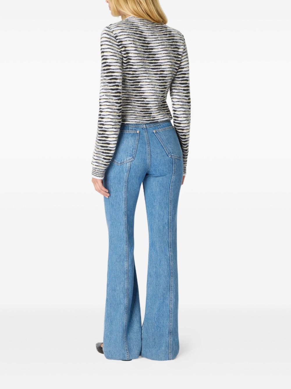 Missoni Sweaters Grey DS25WN00BK01BTSM9SV (MISSONI / ニット・セーター・カーディガン ) | MISSONI (ミッソー二)(2)