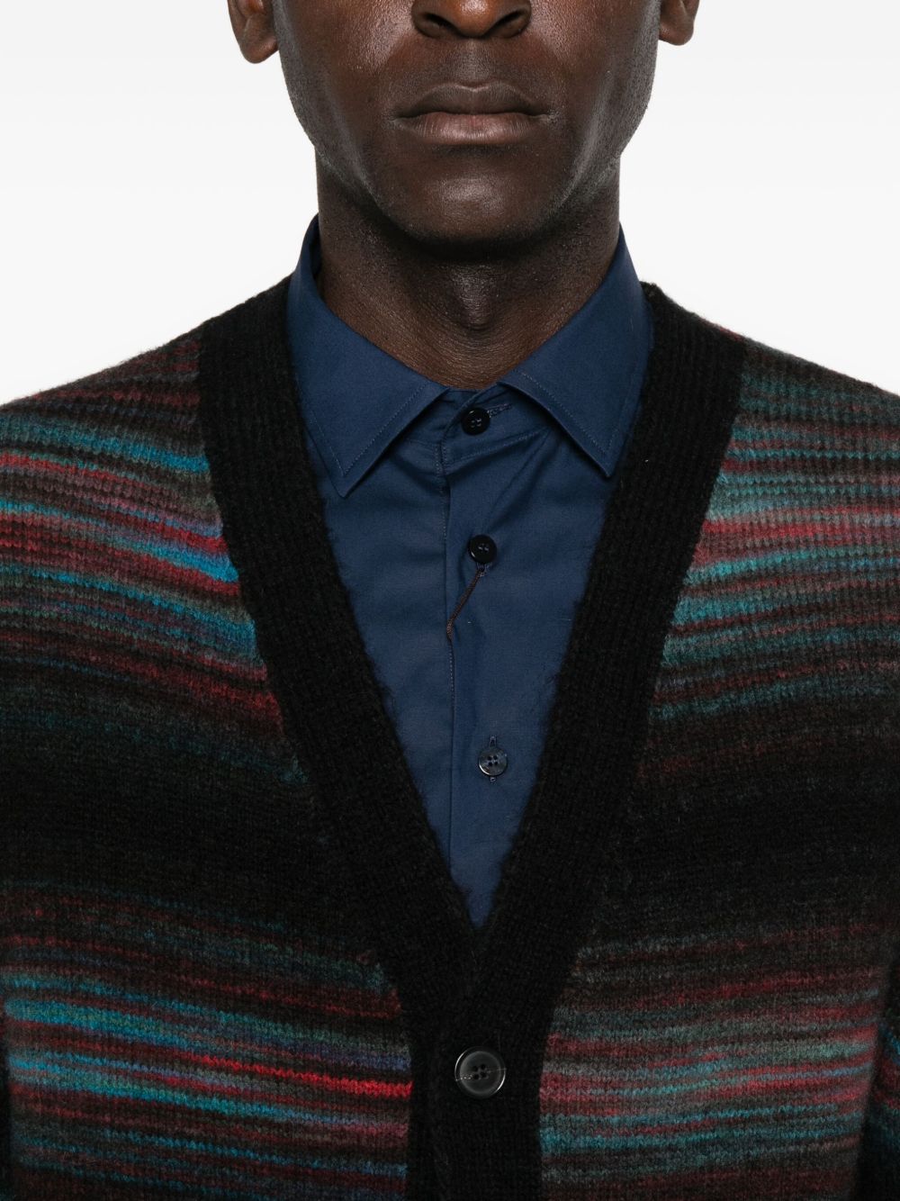 Paul Smith Sweaters Black M1R568ZT0283079 (Paul Smith / ニット・セーター・カーディガン ) | Paul Smith (ポール・スミス)(2)