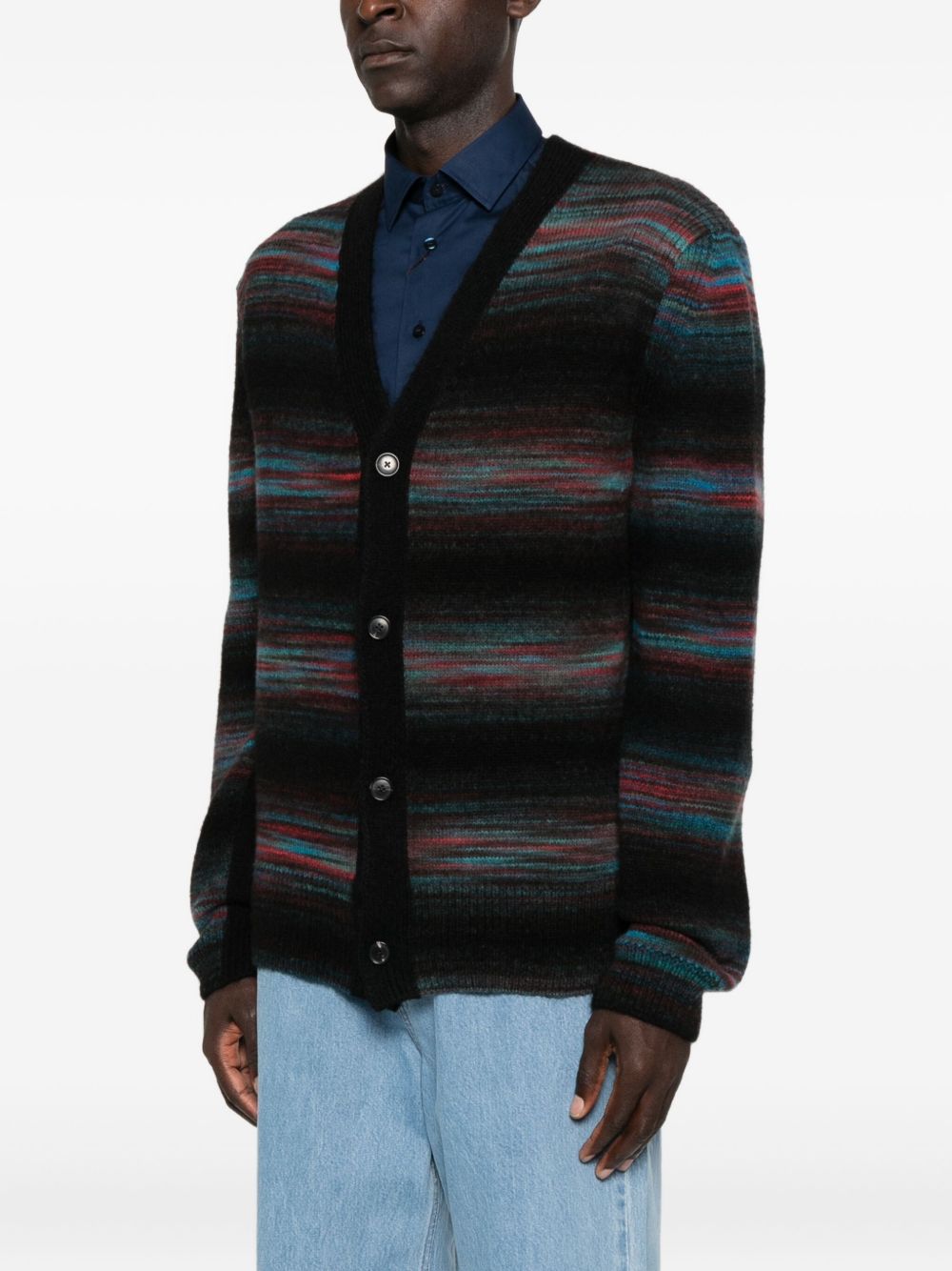 Paul Smith Sweaters Black M1R568ZT0283079 (Paul Smith / ニット・セーター・カーディガン ) | Paul Smith (ポール・スミス)(4)