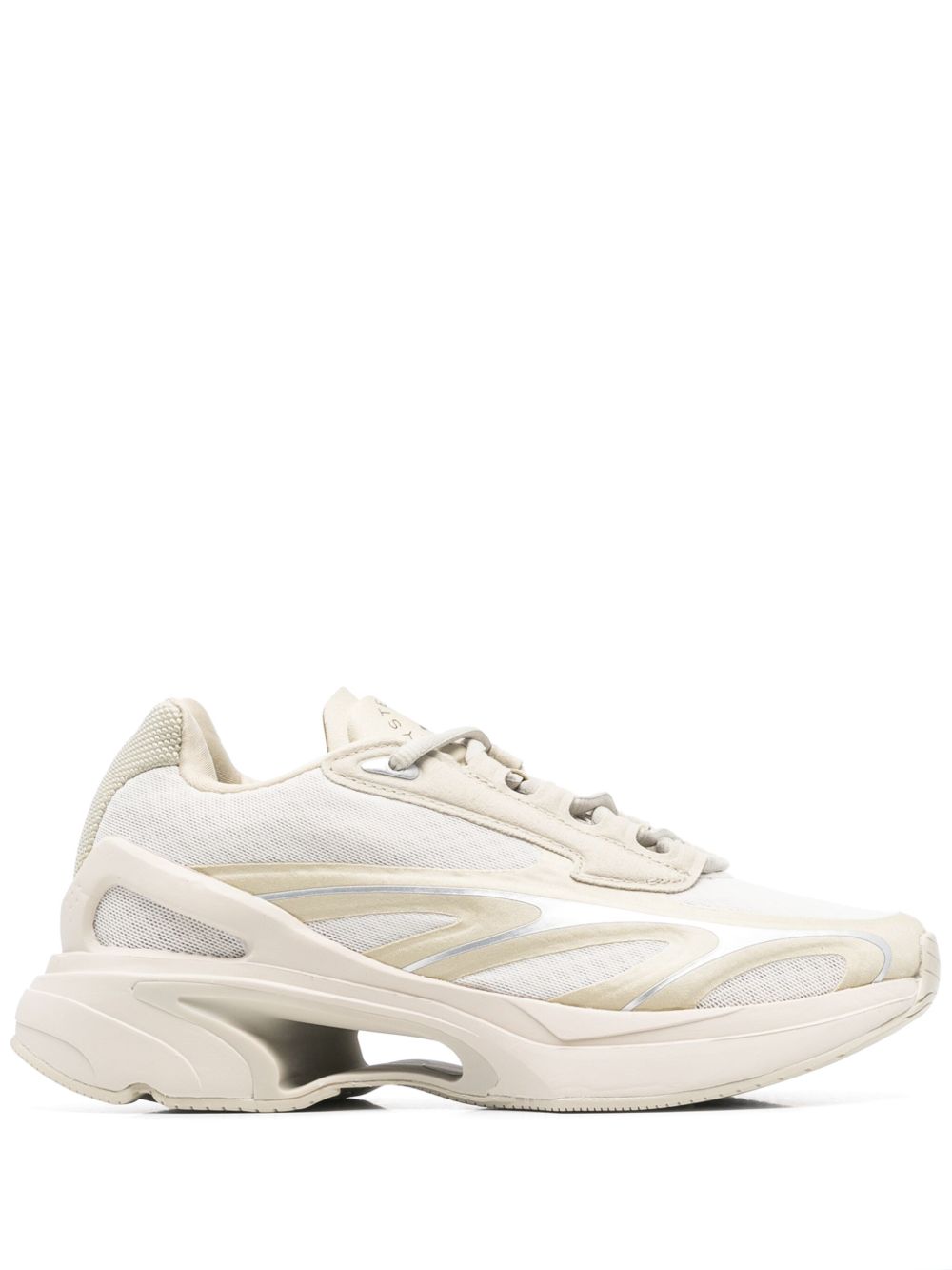 Adidas By Stella McCartney Sneakers Beige JH8765CBROWNDESSANSILVMT (adidas by Stella McCartney / スニーカー ) | adidas by Stella McCartney (アディダス バイ ステラ マッカートニー)