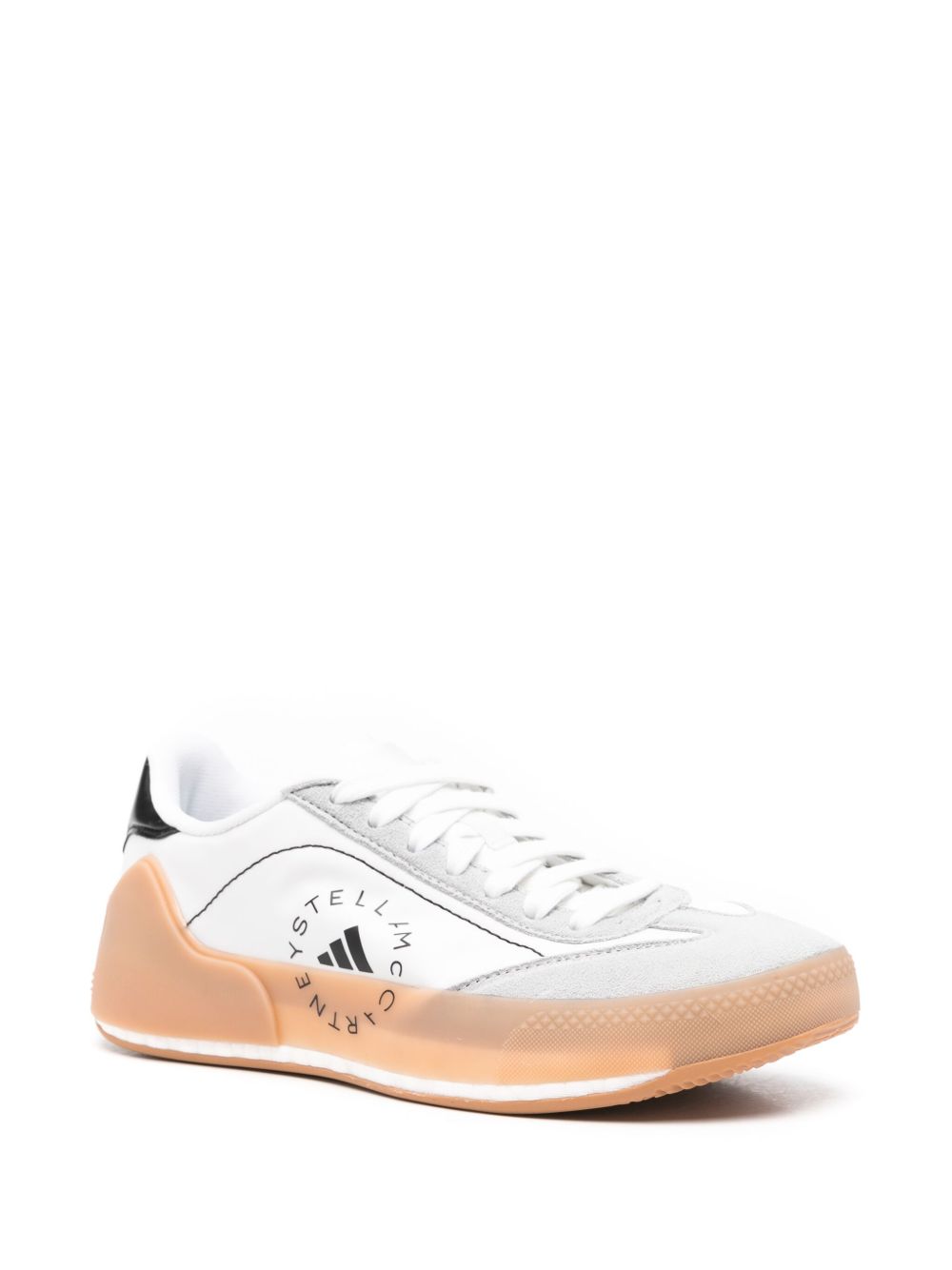 Adidas By Stella McCartney Sneakers White IE8768FTWWHTCHACOACBLACK (adidas by Stella McCartney / スニーカー ) | adidas by Stella McCartney (アディダス バイ ステラ マッカートニー)(2)