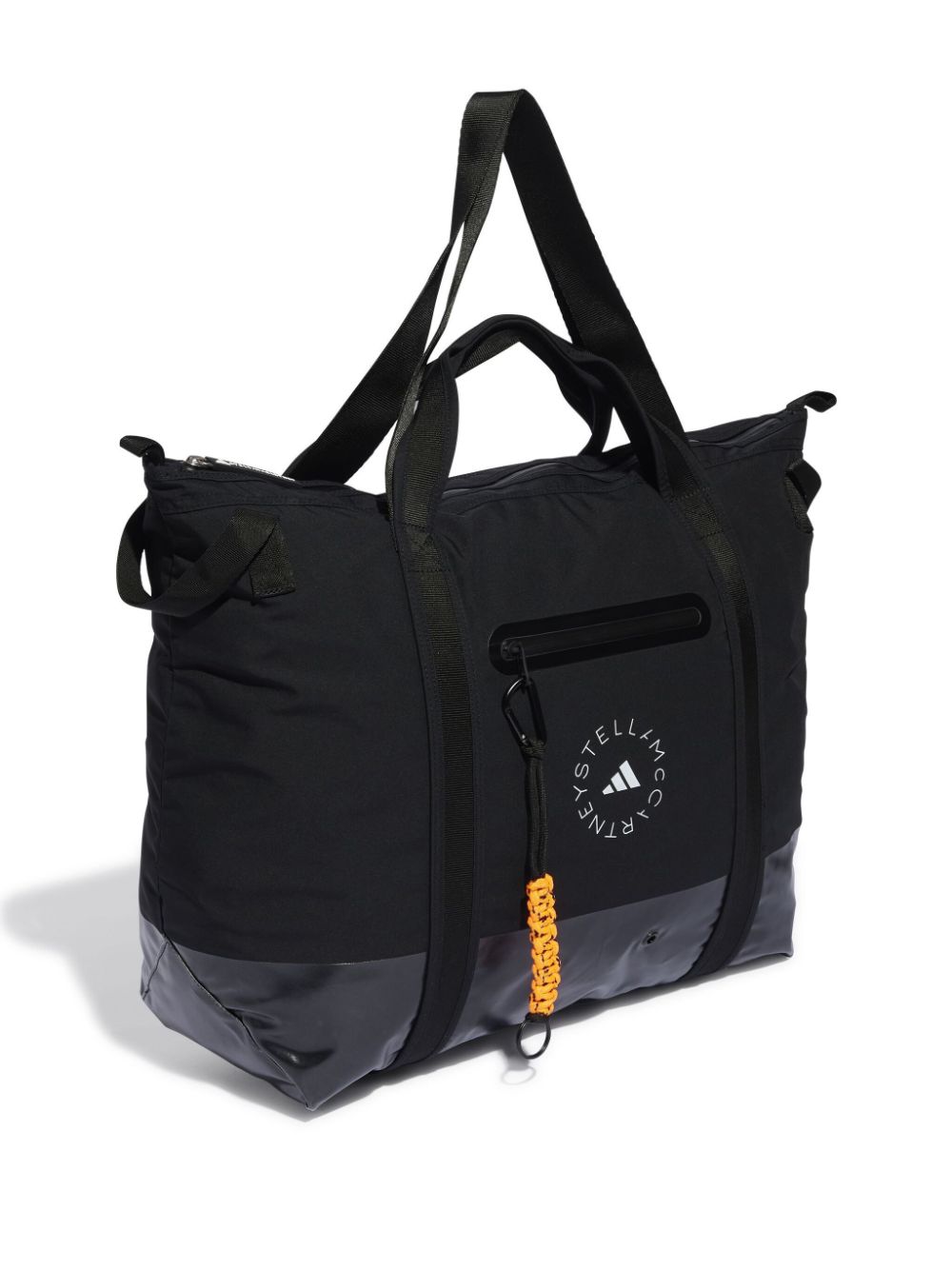 Adidas By Stella McCartney Bags.. Black IS9028BLACKWHITEBLACK (adidas by Stella McCartney / トートバッグ ) | adidas by Stella McCartney (アディダス バイ ステラ マッカートニー)(4)