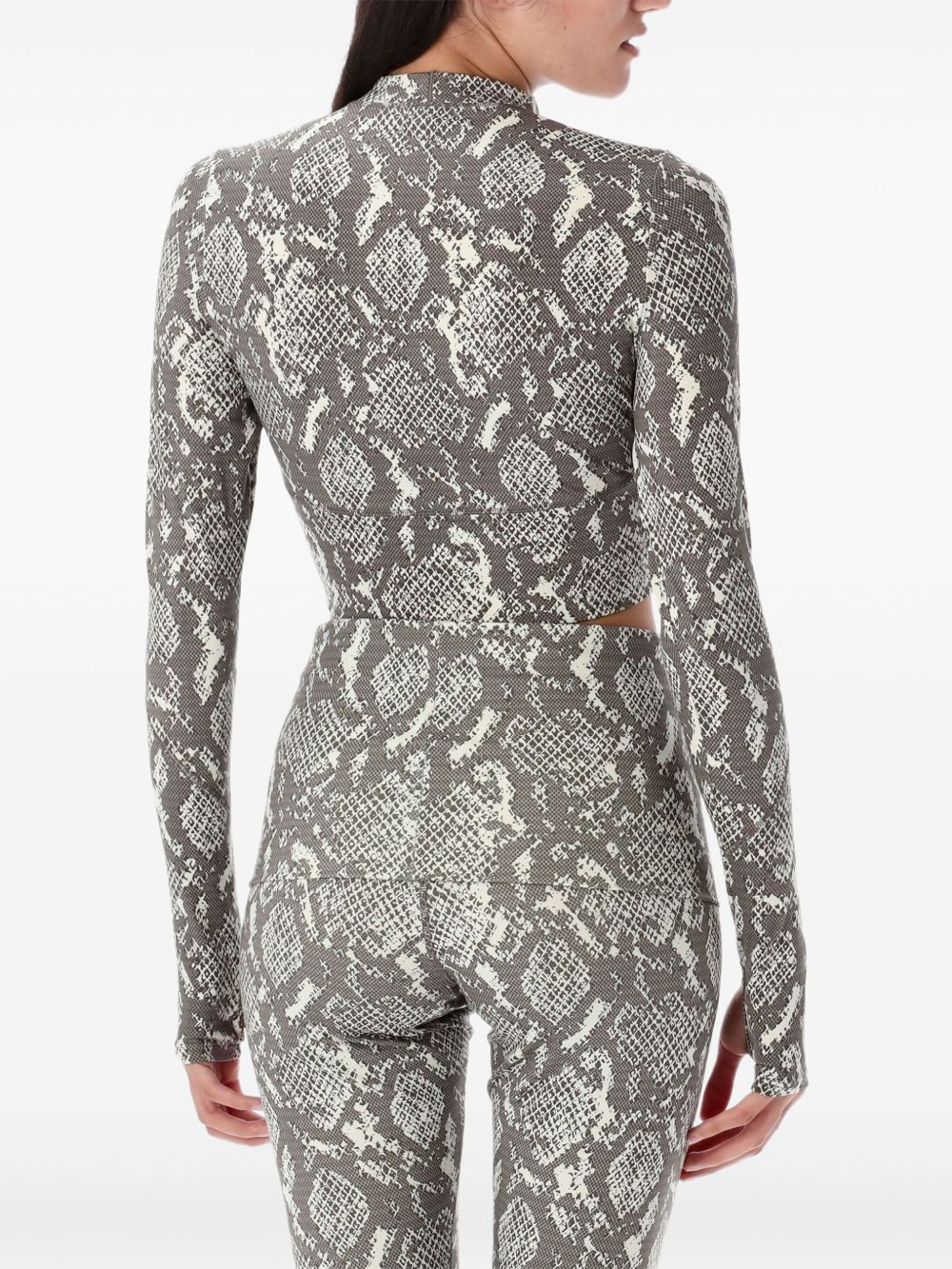 Adidas By Stella McCartney T-shirts and Polos Beige JM8478ALMMILCHACOA (adidas by Stella McCartney / Tシャツ・カットソー ) | adidas by Stella McCartney (アディダス バイ ステラ マッカートニー)(2)