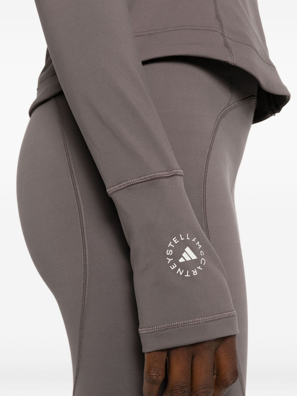 Adidas By Stella McCartney Sweaters Brown JW4553CHACOA (adidas by Stella McCartney / カジュアルジャケット ) | adidas by Stella McCartney (アディダス バイ ステラ マッカートニー)(1)