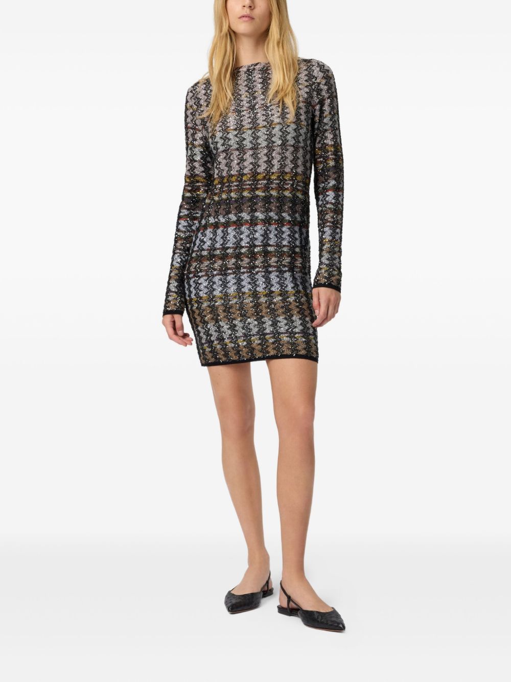 Missoni Dresses Pink DS25WG0ZBK01CKSM9T1 (MISSONI / ワンピース・ドレス・オールインワン ) | MISSONI (ミッソー二)(1)