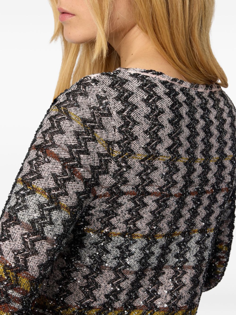Missoni Dresses Pink DS25WG0ZBK01CKSM9T1 (MISSONI / ワンピース・ドレス・オールインワン ) | MISSONI (ミッソー二)(2)