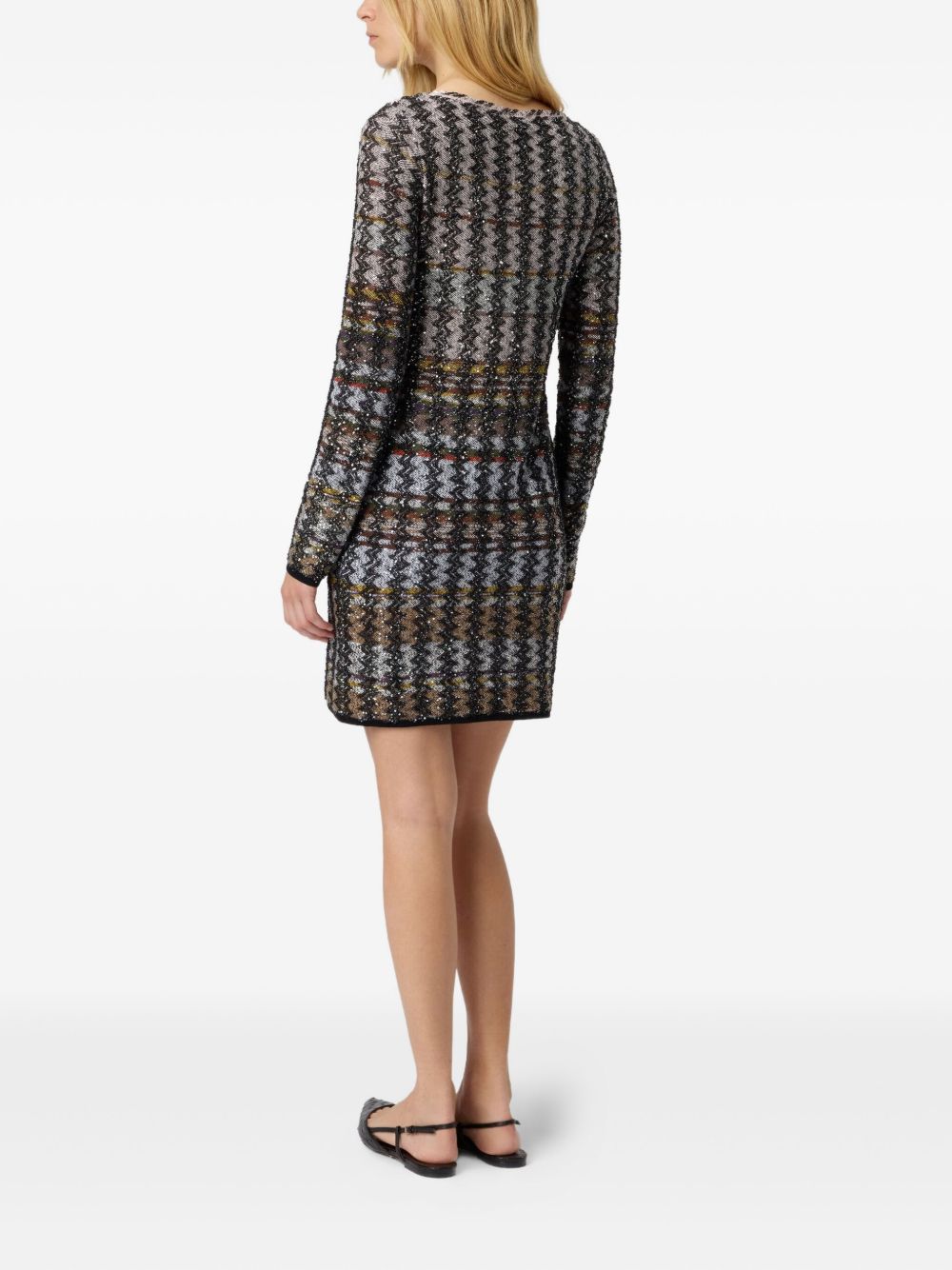 Missoni Dresses Pink DS25WG0ZBK01CKSM9T1 (MISSONI / ワンピース・ドレス・オールインワン ) | MISSONI (ミッソー二)(3)