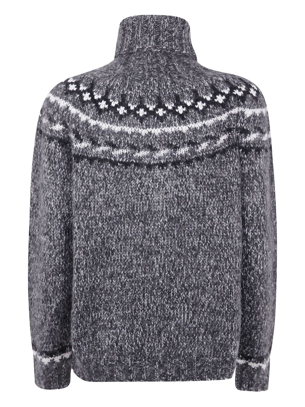 Parosh Sweaters Grey D512141LAILAJ837 (P.A.R.O.S.H. / ニット・セーター・カーディガン ) | P.A.R.O.S.H. (パロッシュ)(1)