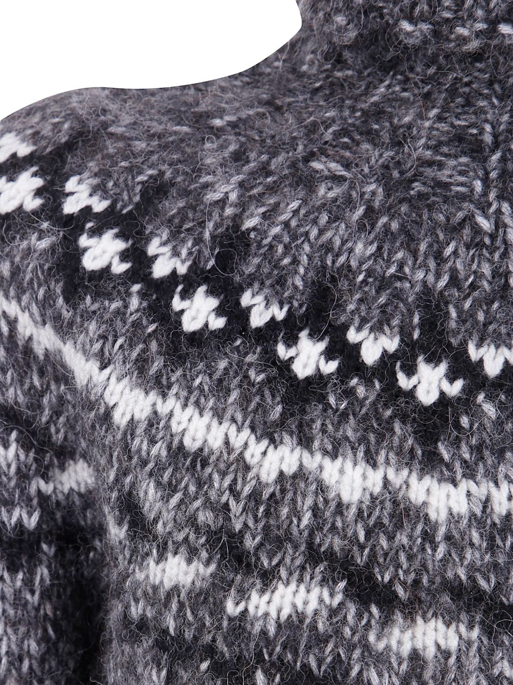 Parosh Sweaters Grey D512141LAILAJ837 (P.A.R.O.S.H. / ニット・セーター・カーディガン ) | P.A.R.O.S.H. (パロッシュ)(2)