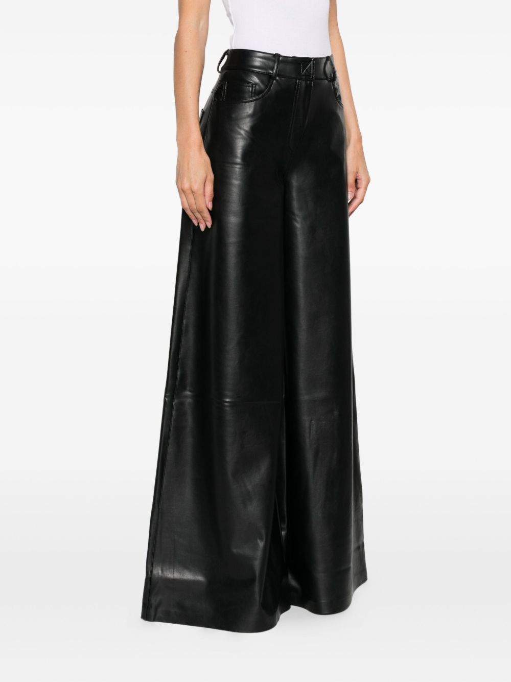 Norma Kamali Trousers Black ST3257LV476001 (NORMA KAMALI / パンツ ) | NORMA KAMALI (ノーマカマリ)(1)