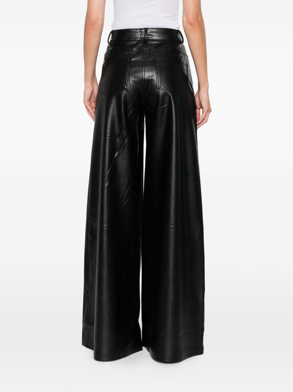 Norma Kamali Trousers Black ST3257LV476001 (NORMA KAMALI / パンツ ) | NORMA KAMALI (ノーマカマリ)(2)