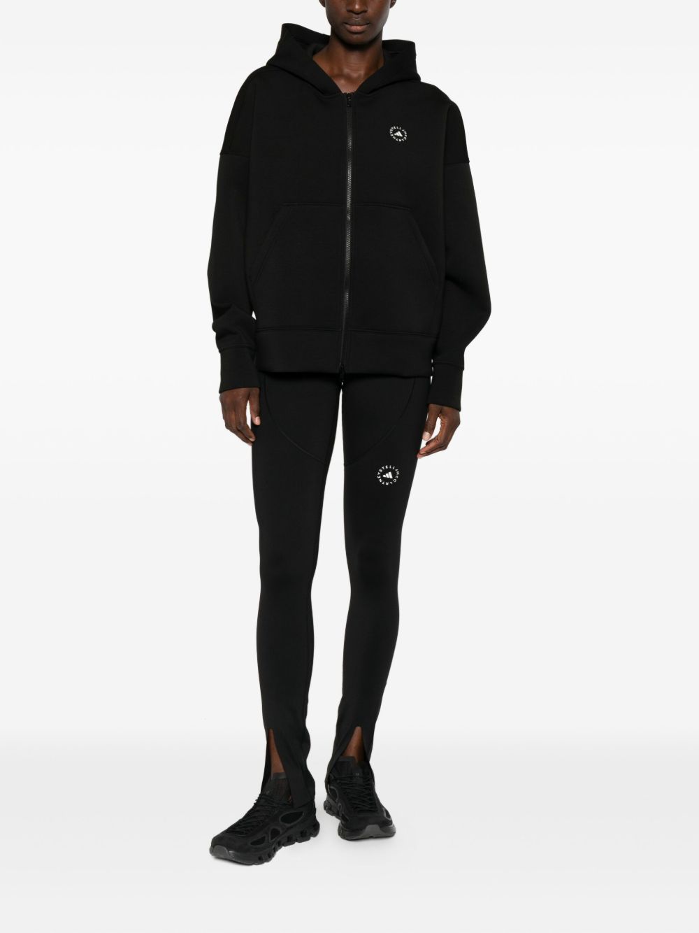 Adidas By Stella McCartney Sweaters Black JV7036BLACK (adidas by Stella McCartney / スウェット・フーディー ) | adidas by Stella McCartney (アディダス バイ ステラ マッカートニー)(2)