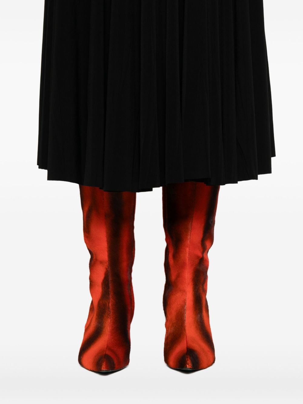 Norma Kamali Skirts Black KK225SPLQ42001 (NORMA KAMALI / スカート ) | NORMA KAMALI (ノーマカマリ)(4)