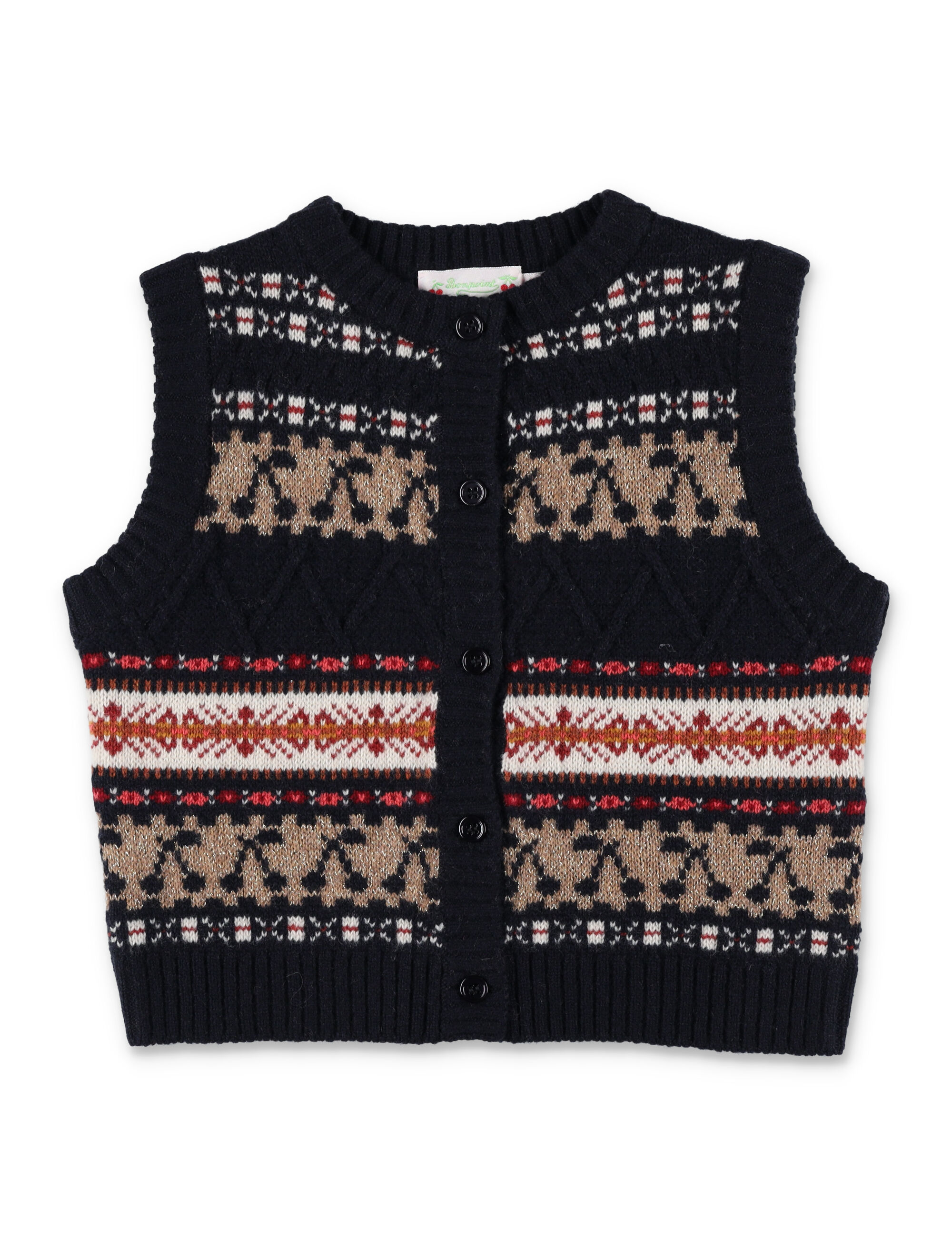 Bonpoint Jackets W05GCAK00036170 (Bonpoint / ベスト ) | Bonpoint (ボンポワン)