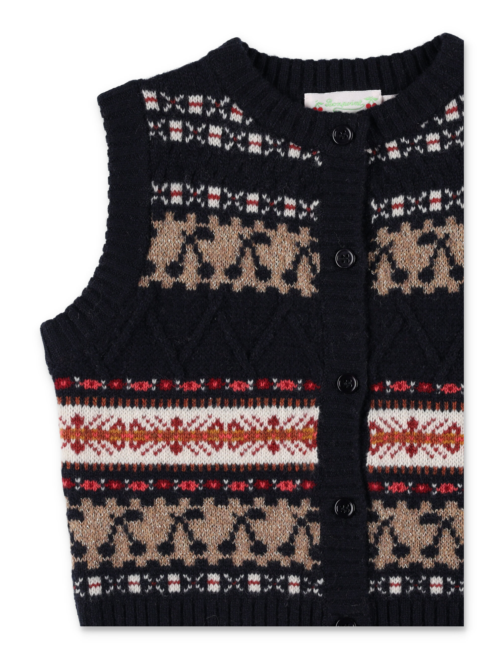 Bonpoint Jackets W05GCAK00036170 (Bonpoint / ベスト ) | Bonpoint (ボンポワン)(1)