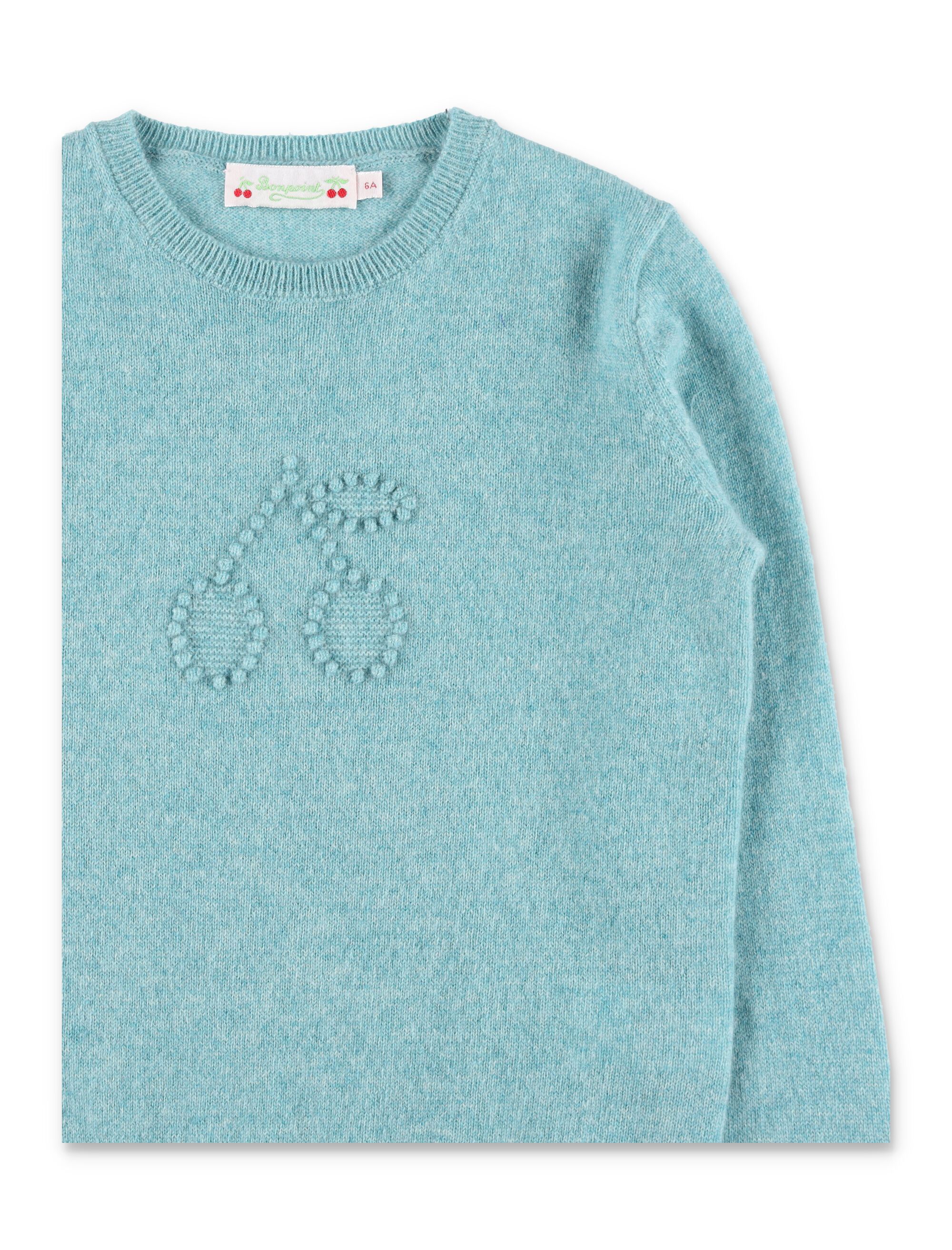 Bonpoint Sweaters Blue W05GJUK00012143 (Bonpoint / ニット・セーター・カーディガン ) | Bonpoint (ボンポワン)(1)
