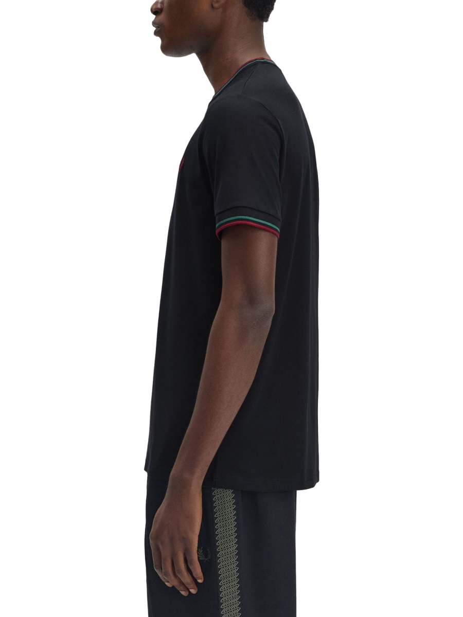 DOUBLE STRIPE T-SHIRT FPM1588V55Z58 (FRED PERRY / Tシャツ・カットソー ) | FRED PERRY (フレッドペリー)(2)