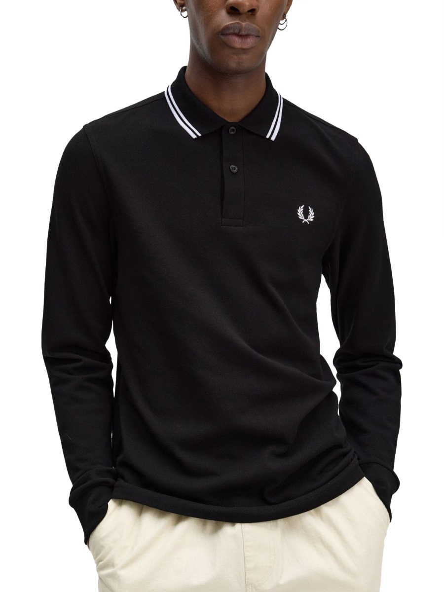 DOUBLE LINE POLO SHIRT FPM363655T50 (FRED PERRY / ポロシャツ ) | FRED PERRY (フレッドペリー)(3)