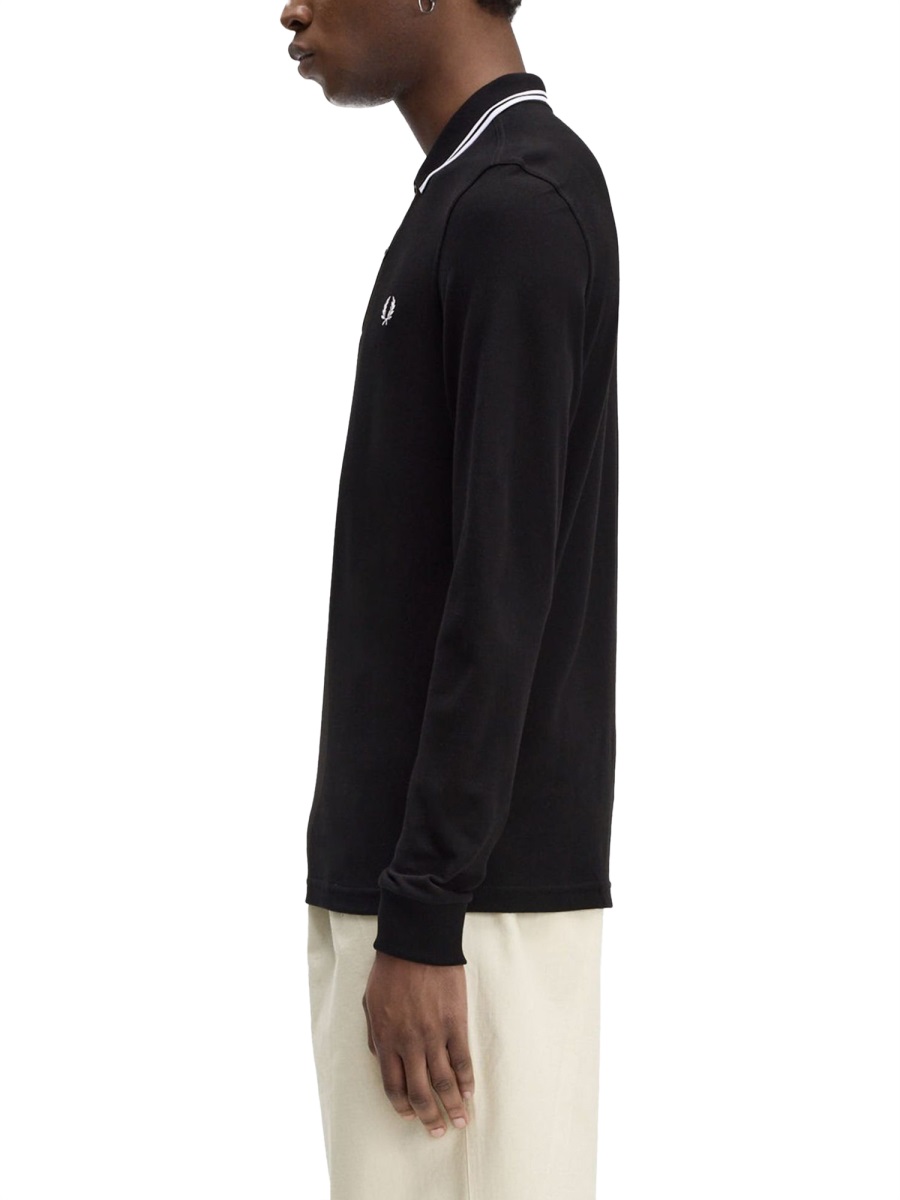 DOUBLE LINE POLO SHIRT FPM363655T50 (FRED PERRY / ポロシャツ ) | FRED PERRY (フレッドペリー)(1)