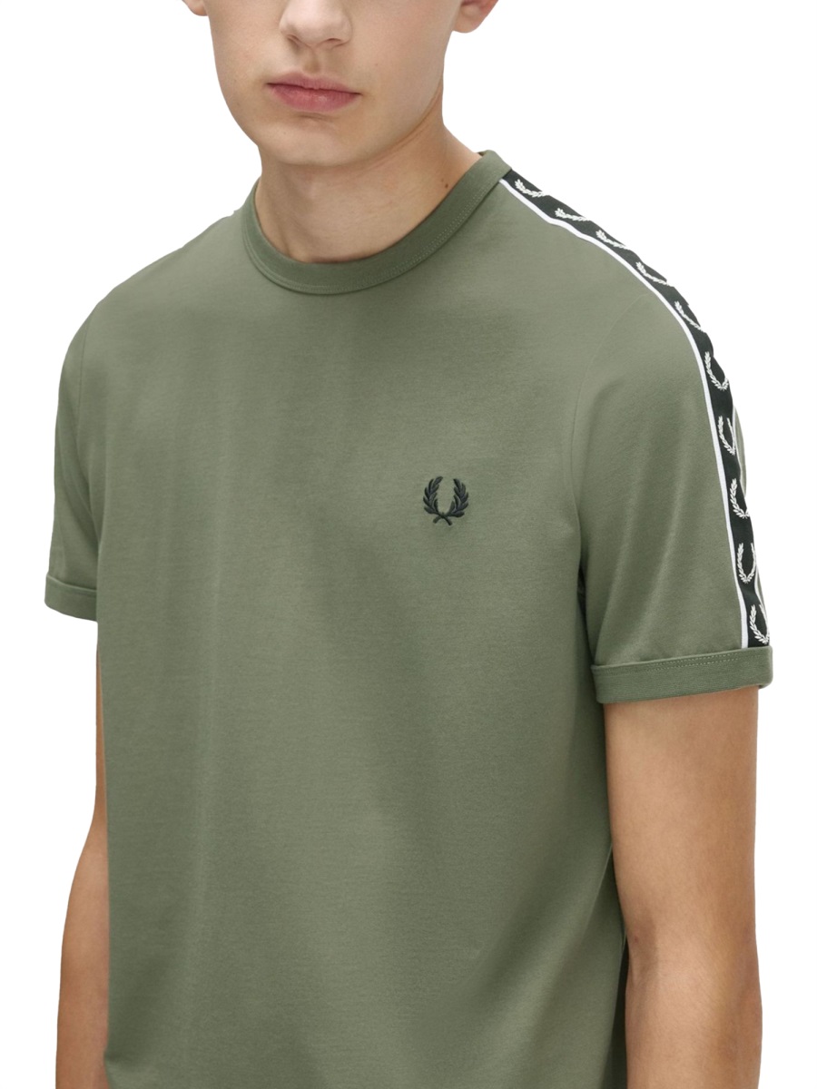 T-SHIRT RINGER FPM461355Z50 (FRED PERRY / Tシャツ・カットソー ) | FRED PERRY (フレッドペリー)(2)
