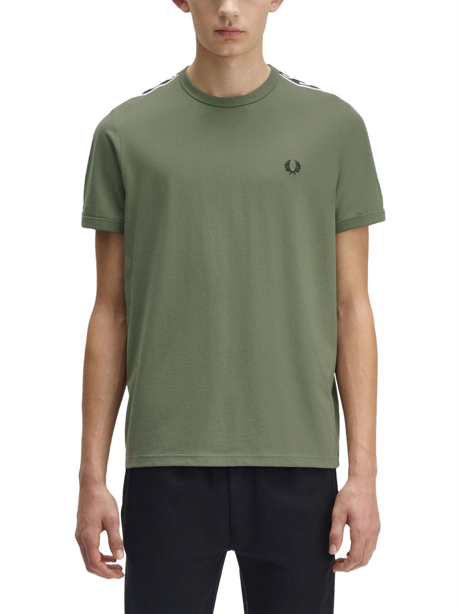 T-SHIRT RINGER FPM461355Z50 (FRED PERRY / Tシャツ・カットソー ) | FRED PERRY (フレッドペリー)