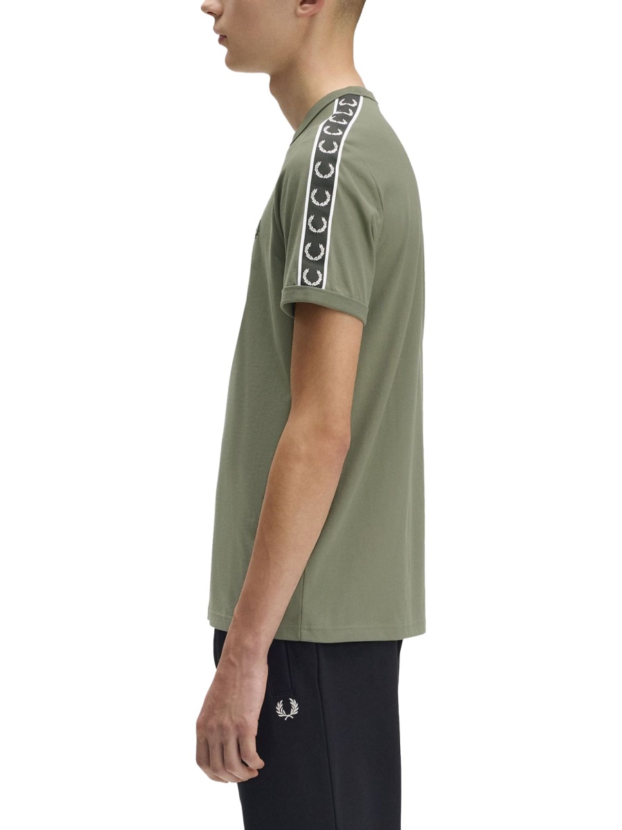 T-SHIRT RINGER FPM461355Z50 (FRED PERRY / Tシャツ・カットソー ) | FRED PERRY (フレッドペリー)(1)