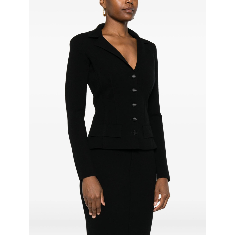 Jacket Elisabetta Franchi MK16S56E2110 (Elisabetta Franchi / ブレザー・ジャケット ) | Elisabetta Franchi (エリザベッタ フランキ)(4)