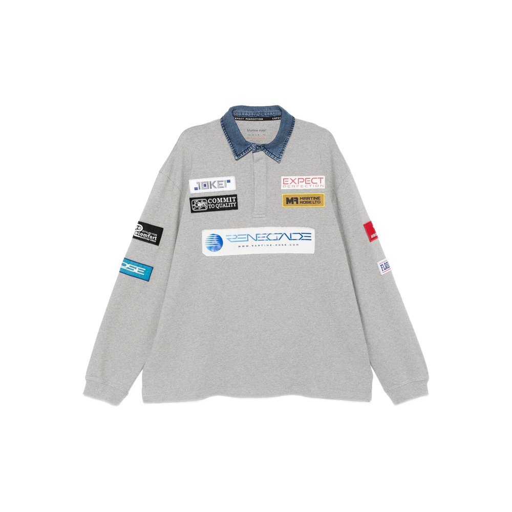 Sweatshirt Martine Rose 672JE07045GRY (Martin ROSE / ポロシャツ ) | Martin ROSE (マーティン ローズ)