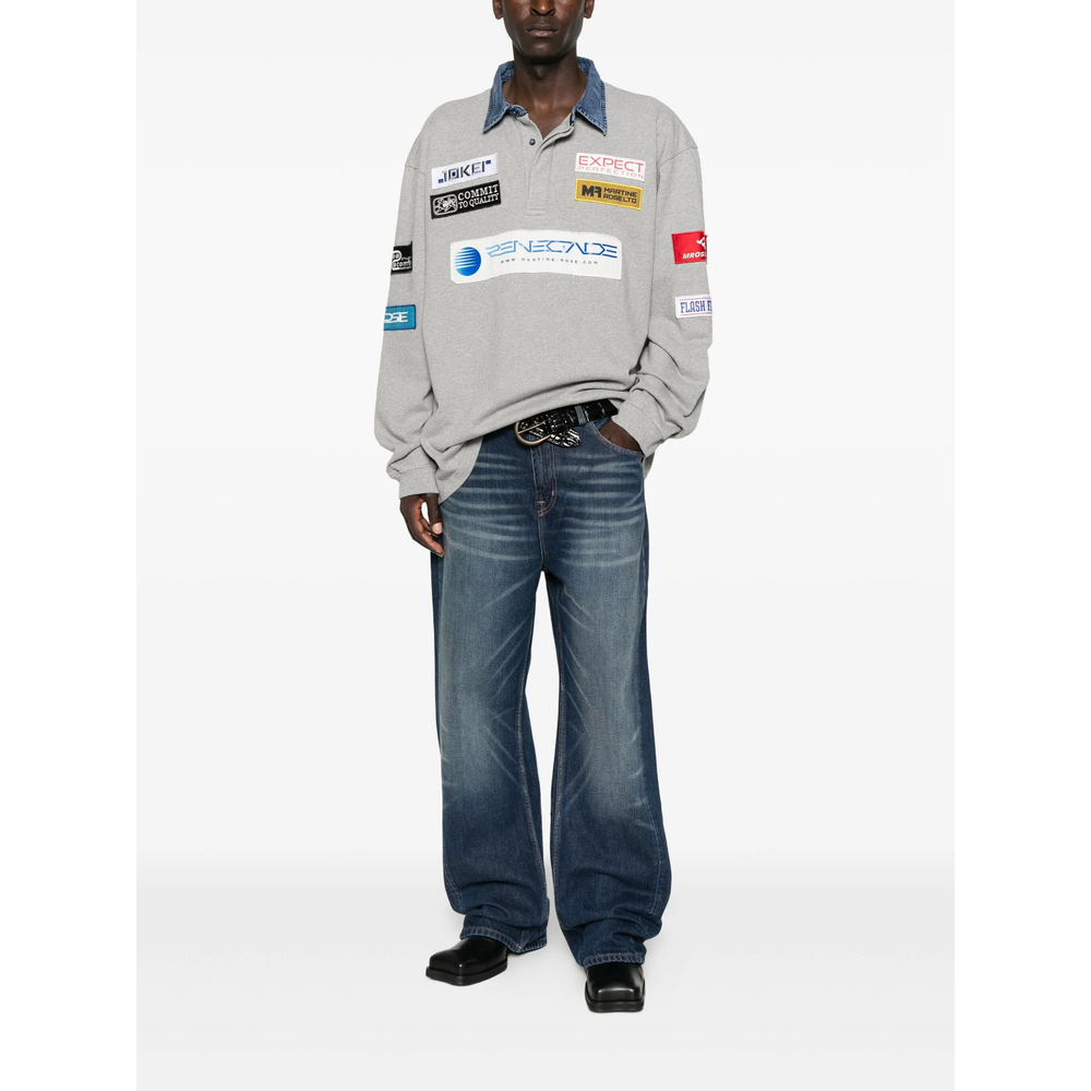 Sweatshirt Martine Rose 672JE07045GRY (Martin ROSE / ポロシャツ ) | Martin ROSE (マーティン ローズ)(1)