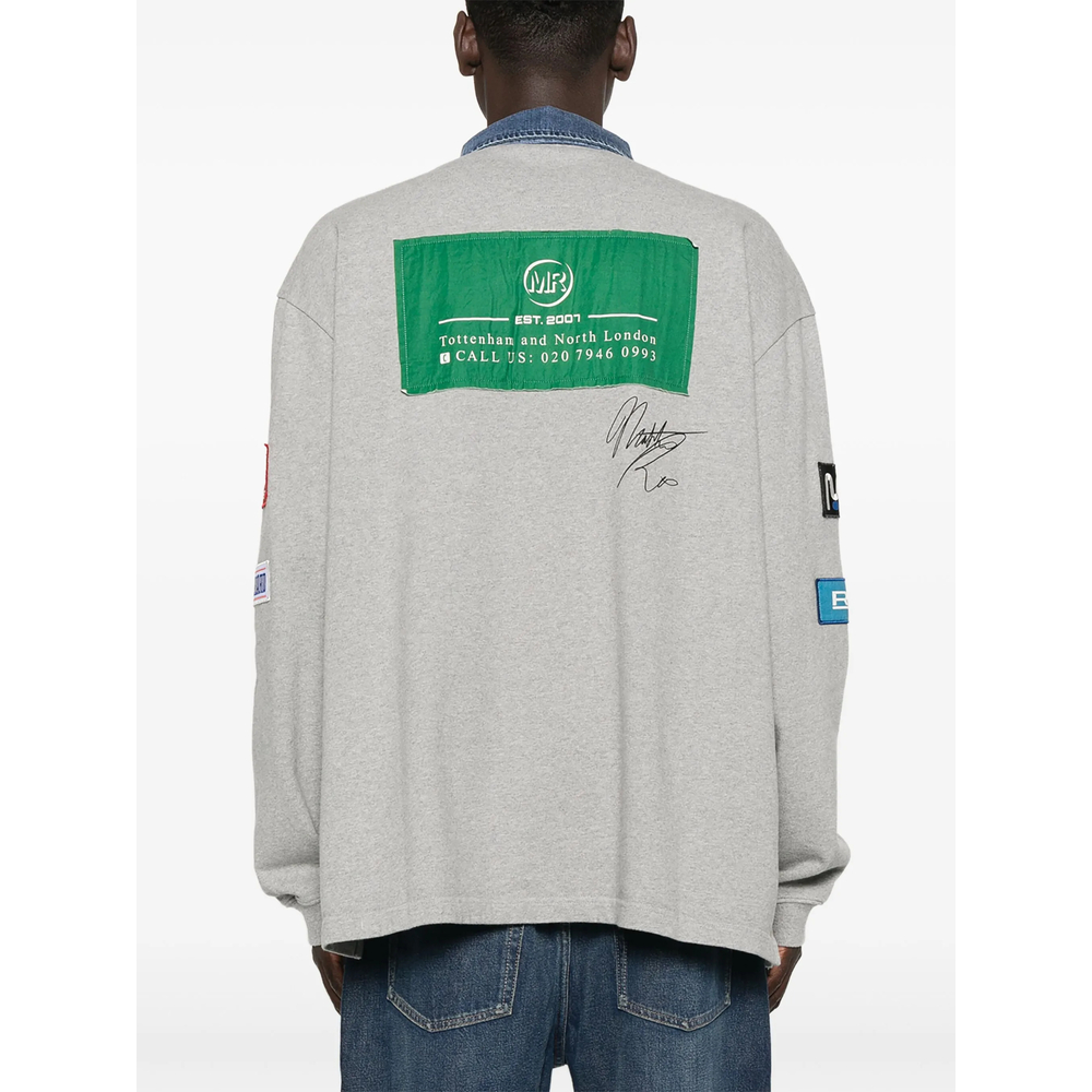Sweatshirt Martine Rose 672JE07045GRY (Martin ROSE / ポロシャツ ) | Martin ROSE (マーティン ローズ)(4)
