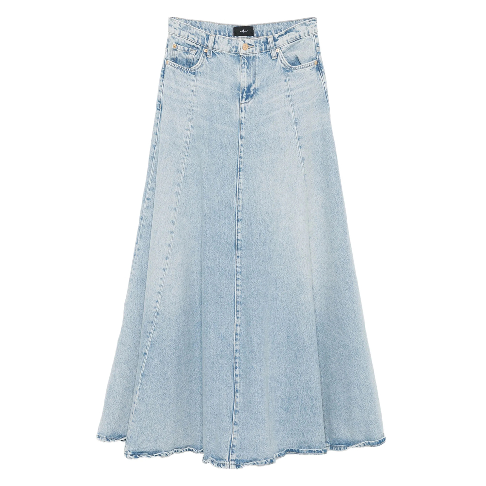Skirt 7 For All Mankind 7UZ70E52DRAMA1O2 (7 for all mankind / スカート ) | 7 for all mankind (セブンフォーオールマンカインド)