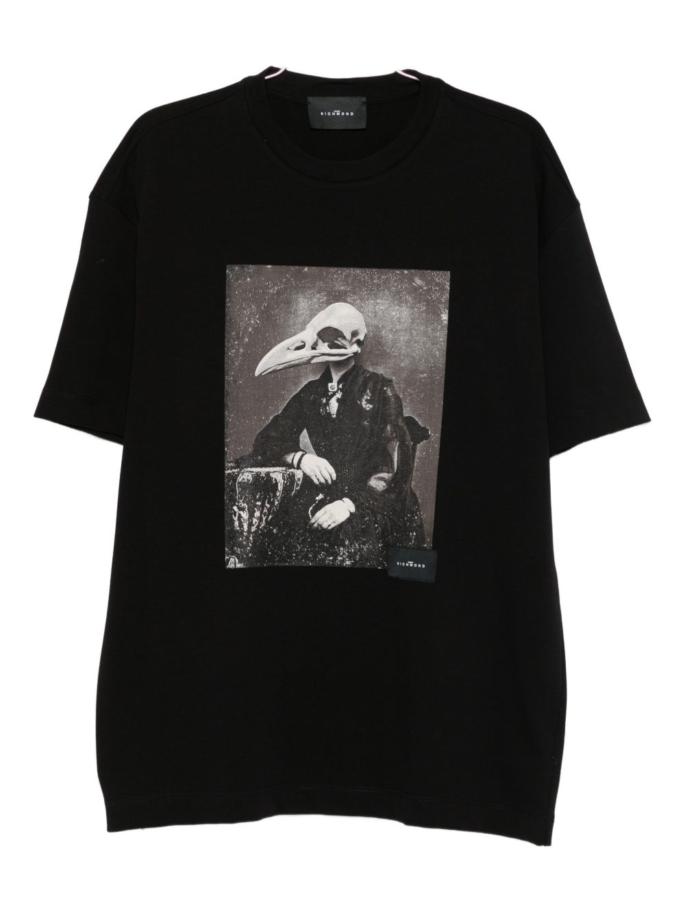 John Richmond T-shirts and Polos Black RMA25254TSSAMPELGABLK (JOHN RICHMOND / Tシャツ・カットソー ) | JOHN RICHMOND (ジョン リッチモンド)
