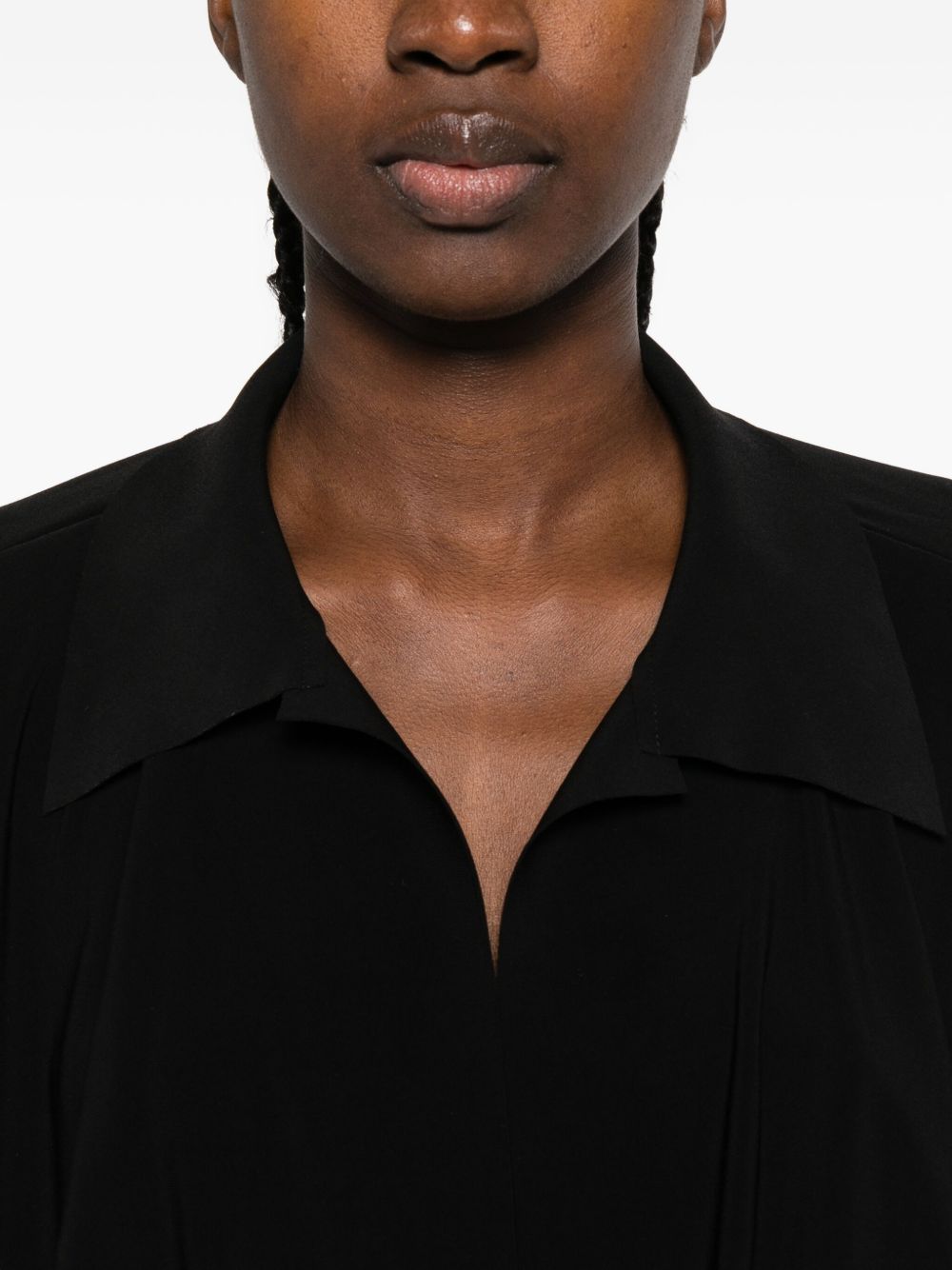 Norma Kamali Top Black KK321BPL183001BLACK (NORMA KAMALI / ボディスーツ ) | NORMA KAMALI (ノーマカマリ)(2)