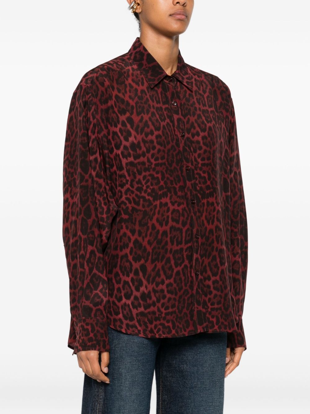 Stella McCartney Shirts Red 6201493GS2056062 (Stella McCartney / シャツ・ブラウス ) | Stella McCartney (ステラ マッカートニー)(2)
