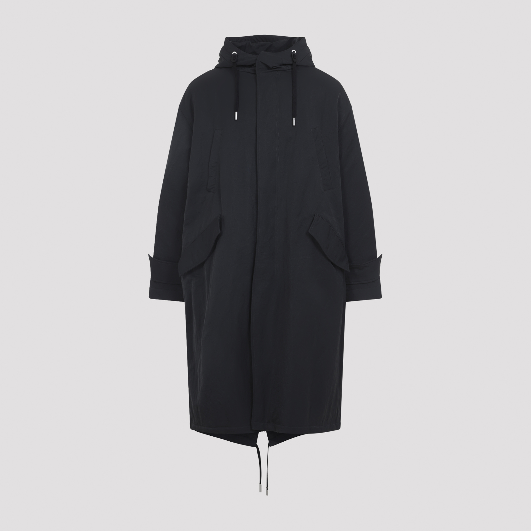 Long parka HJK823PA0035020 (AMI Paris / コート ) | AMI Paris (アミパリス)(5)