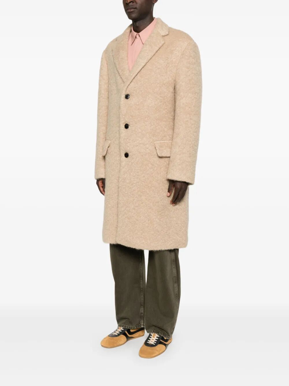 RUSTIC COAT 0202322055103 (Dries Van Noten / コート ) | Dries Van Noten (ドリスヴァンノッテン)(4)
