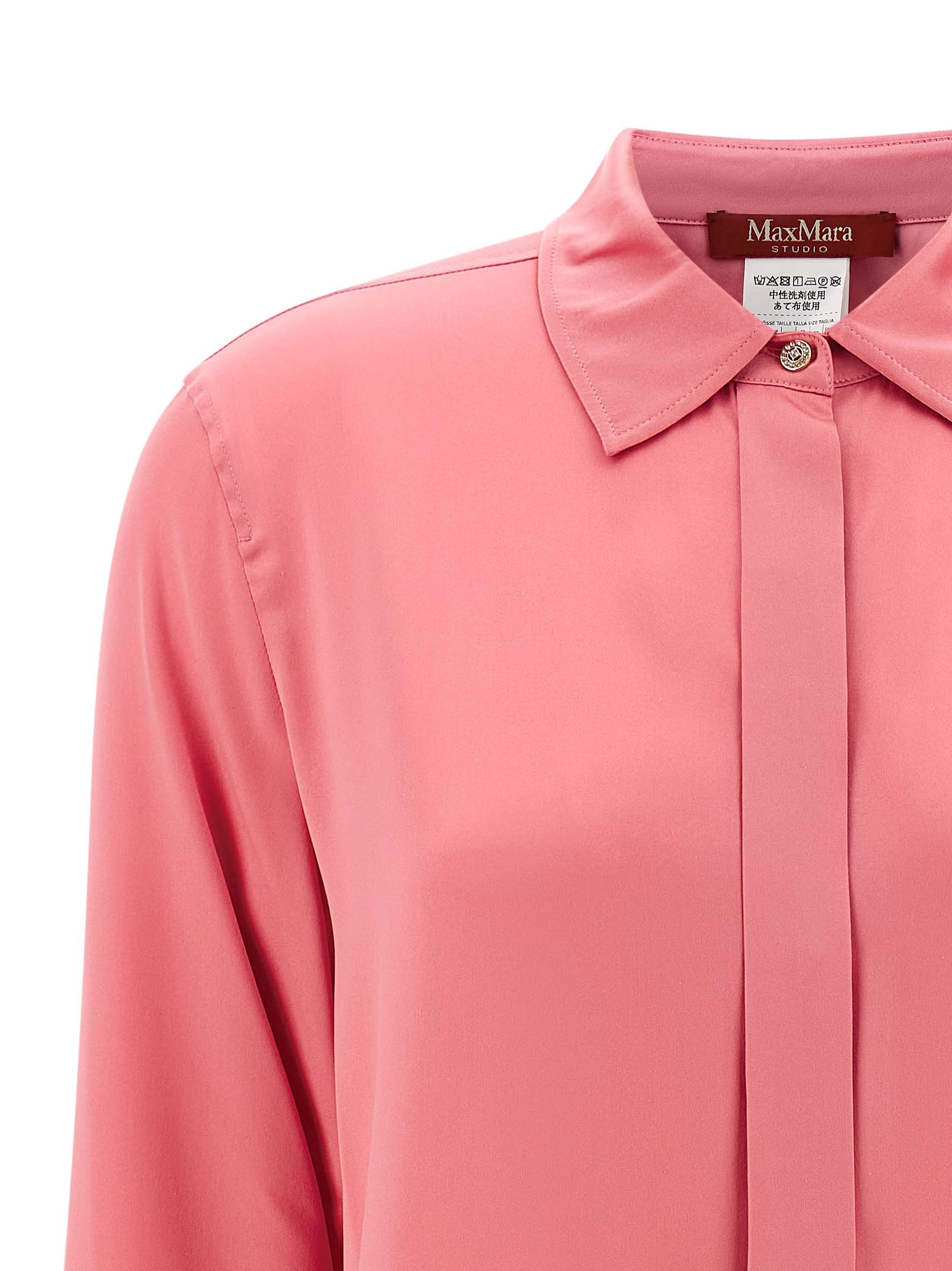 'Xero' shirt 2526116012600066 (Max Mara Studio / シャツ・ブラウス ) | Max Mara Studio (マックスマーラ ステュディオ)(2)