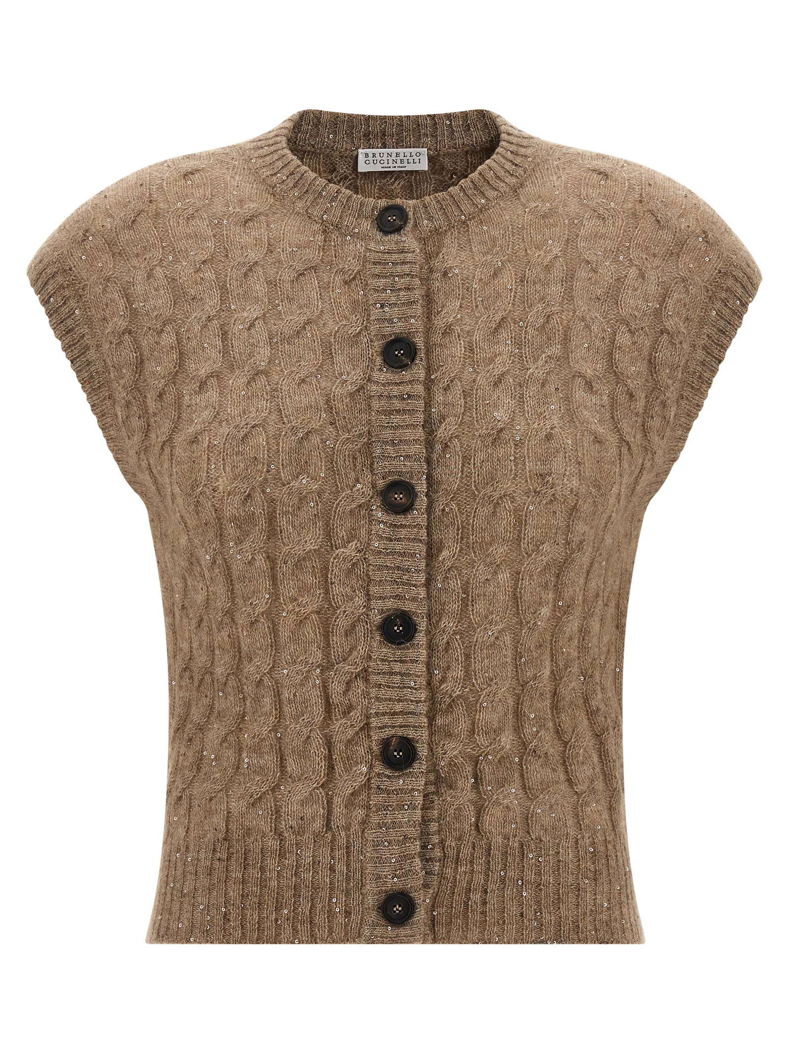 Knit vest MPG731316PC3592 (Brunello Cucinelli / ベスト ) | Brunello Cucinelli (ブルネロ・クチネリ)