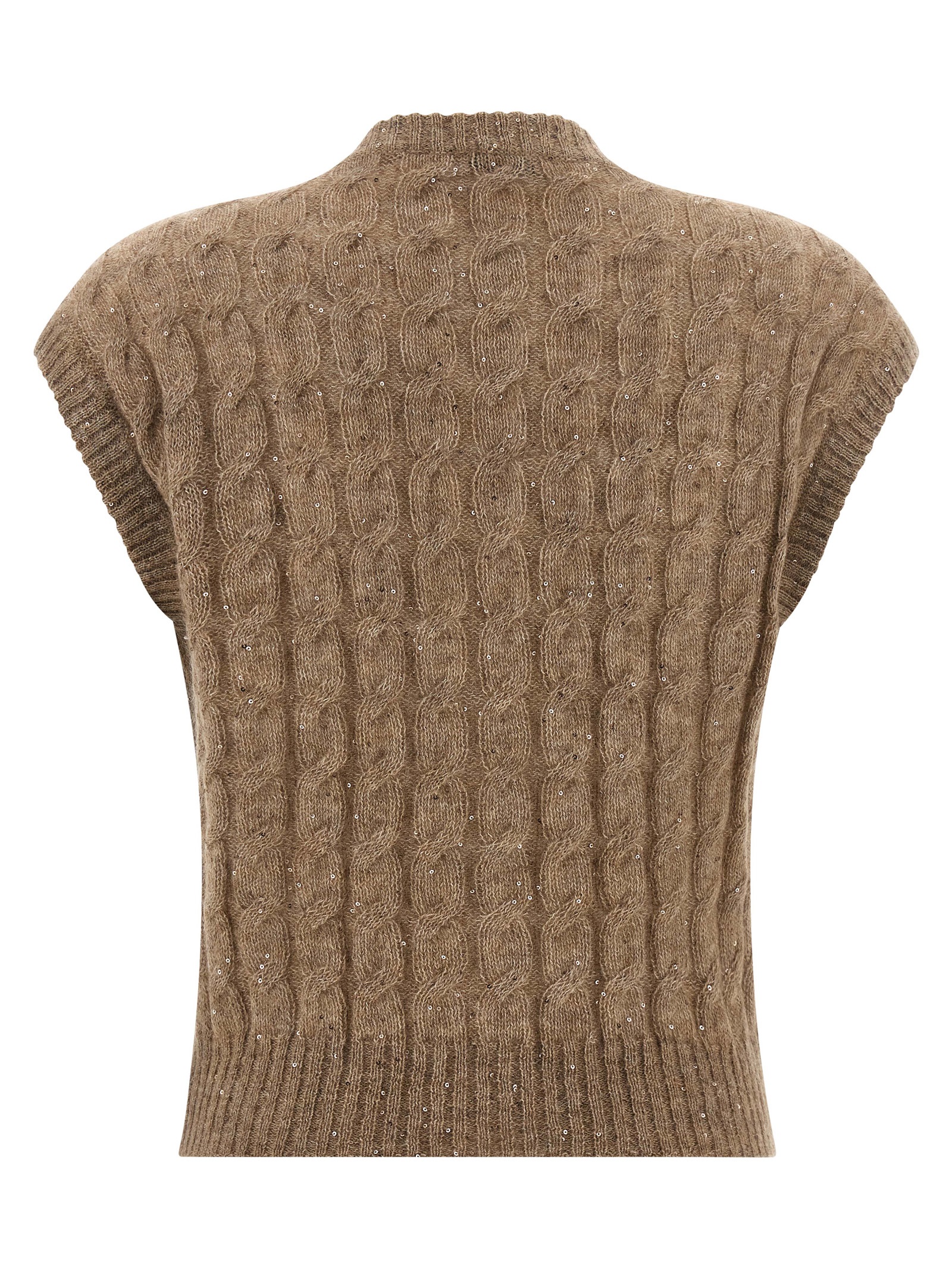 Knit vest MPG731316PC3592 (Brunello Cucinelli / ベスト ) | Brunello Cucinelli (ブルネロ・クチネリ)(1)
