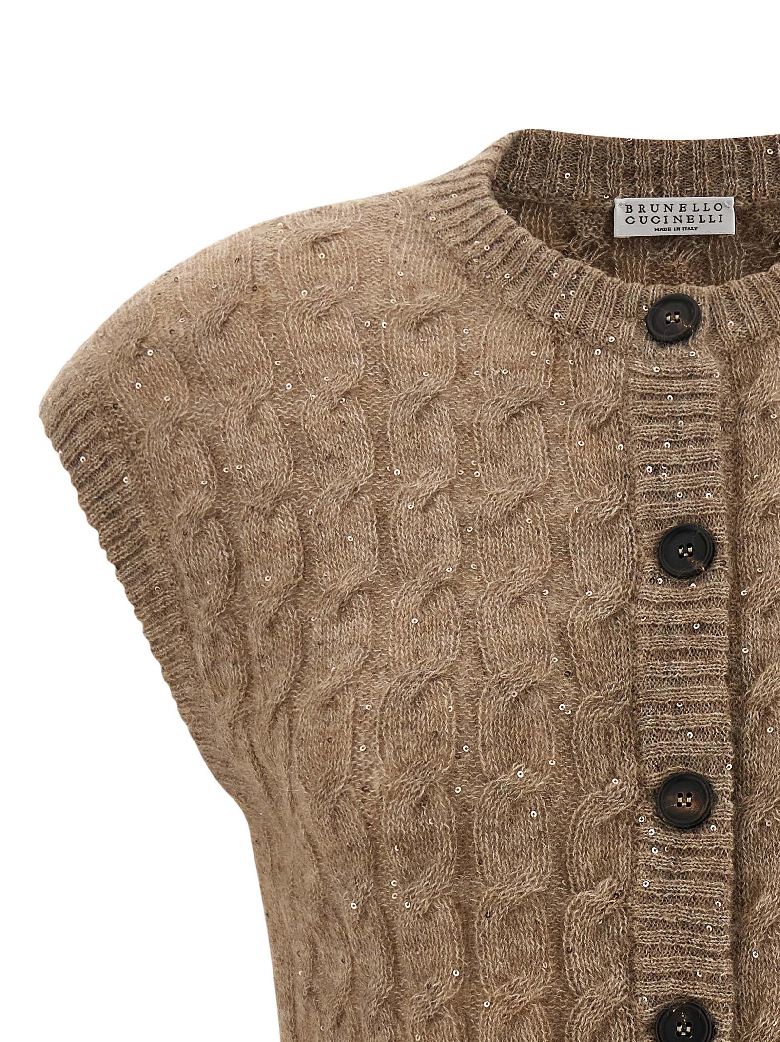 Knit vest MPG731316PC3592 (Brunello Cucinelli / ベスト ) | Brunello Cucinelli (ブルネロ・クチネリ)(2)