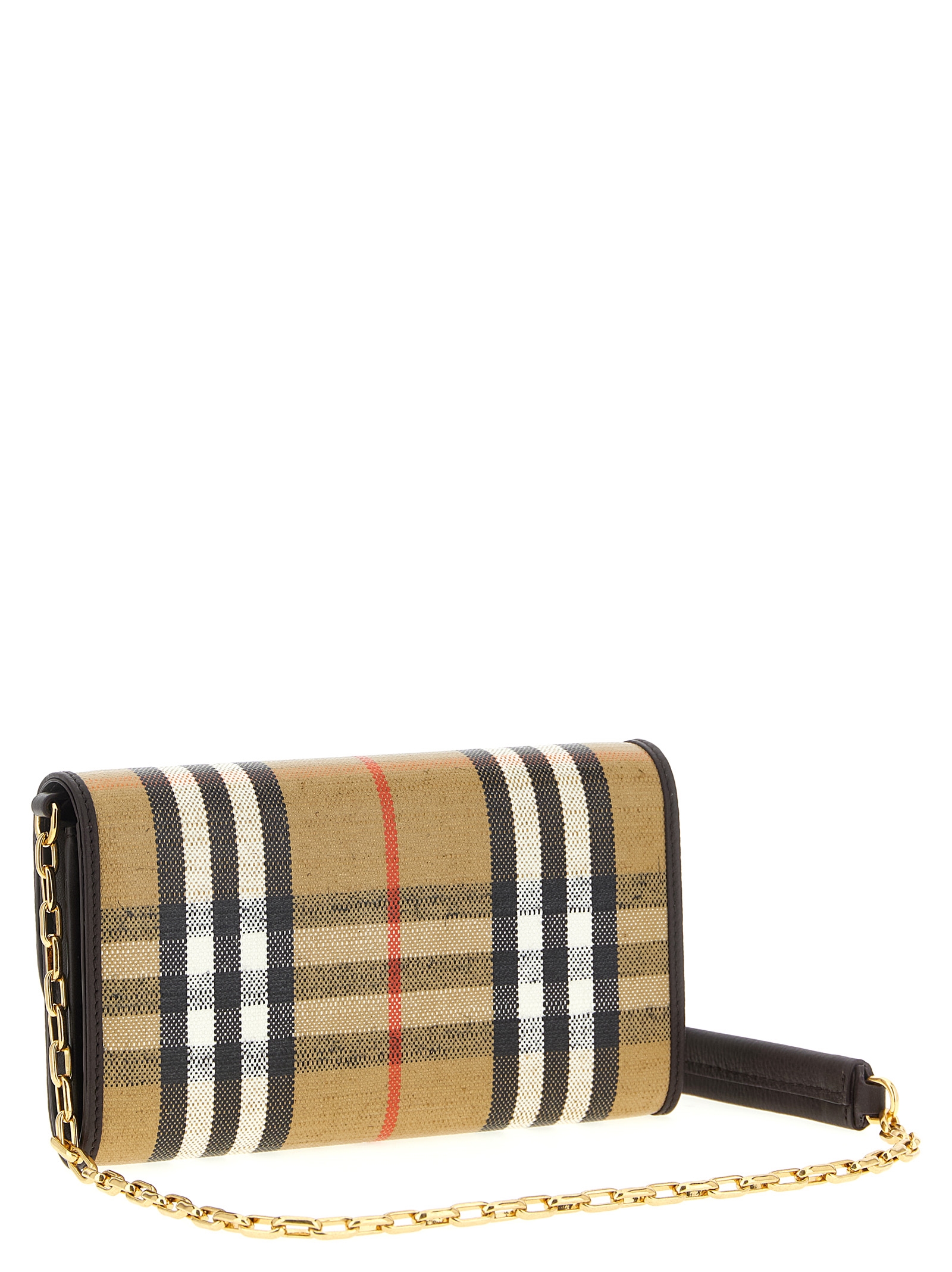 'Highlands' wallet on chain 8112274SAND (Burberry / 財布・カードケース ) | Burberry (バーバリー)(1)