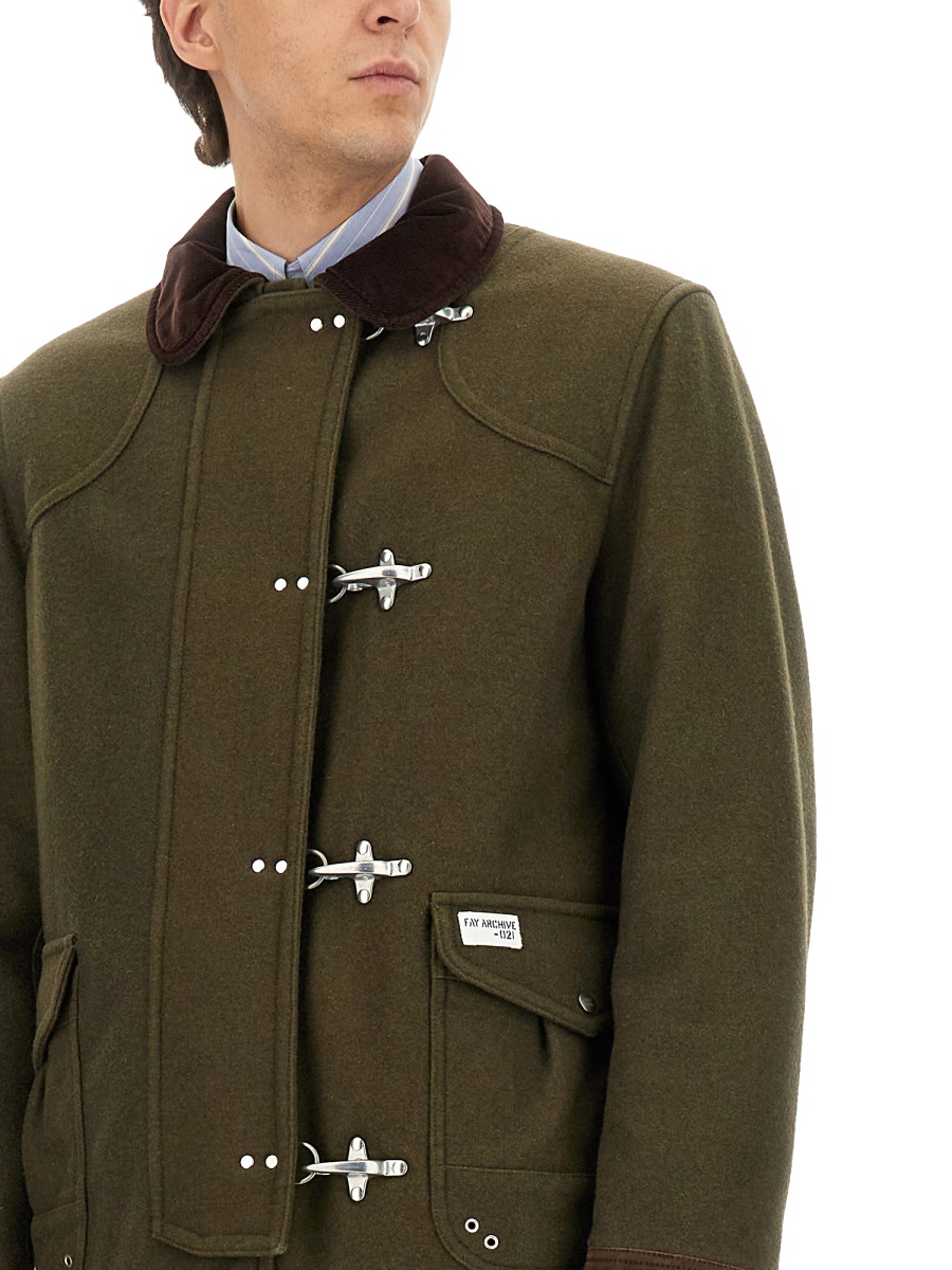 "4 HOOKS" JACKET MAM1351148LXQ1V805 (Fay / コート ) | Fay (フェイ)(2)
