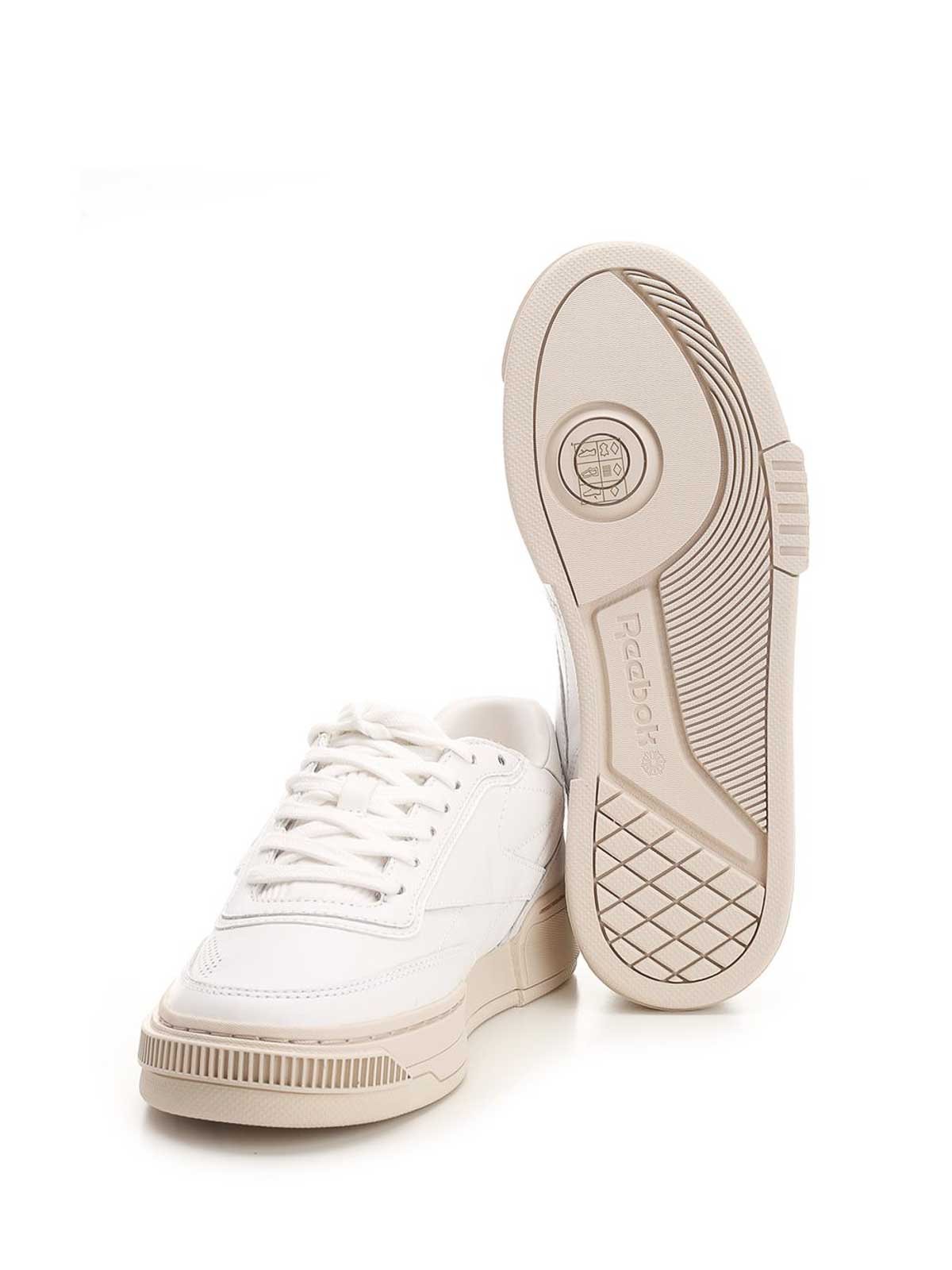 Club C Ltd Sneakers In White Leather RMIA04DC99LEA008WOMAN0100 (Reebok / スニーカー ) | Reebok (リーボック)(4)