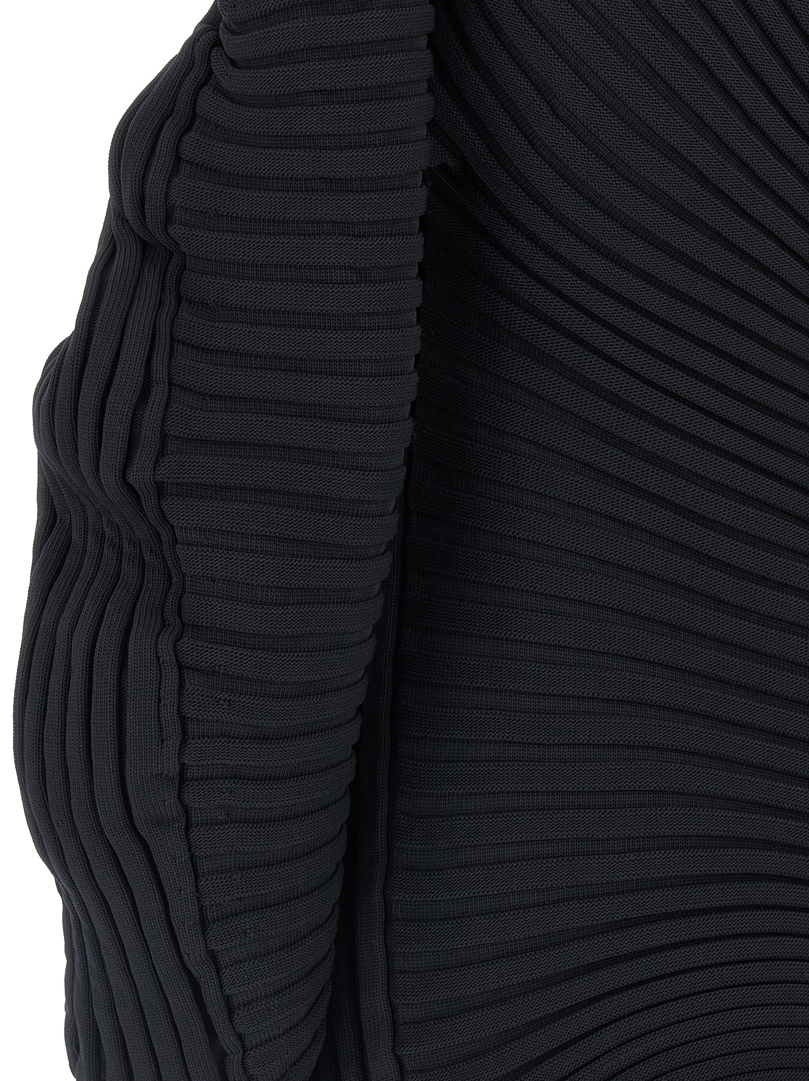 'KNIT (AS IT IS)' top IM58KN27015 (ISSEY MIYAKE / ニット・セーター・カーディガン ) | ISSEY MIYAKE (イッセイ ミヤケ)(3)