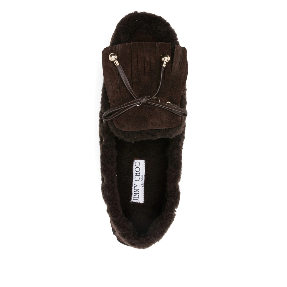 Shoes Jimmy Choo MANONVQQCHOCO (JIMMY CHOO / ローファー ) | JIMMY CHOO (ジミー チュウ)(1)