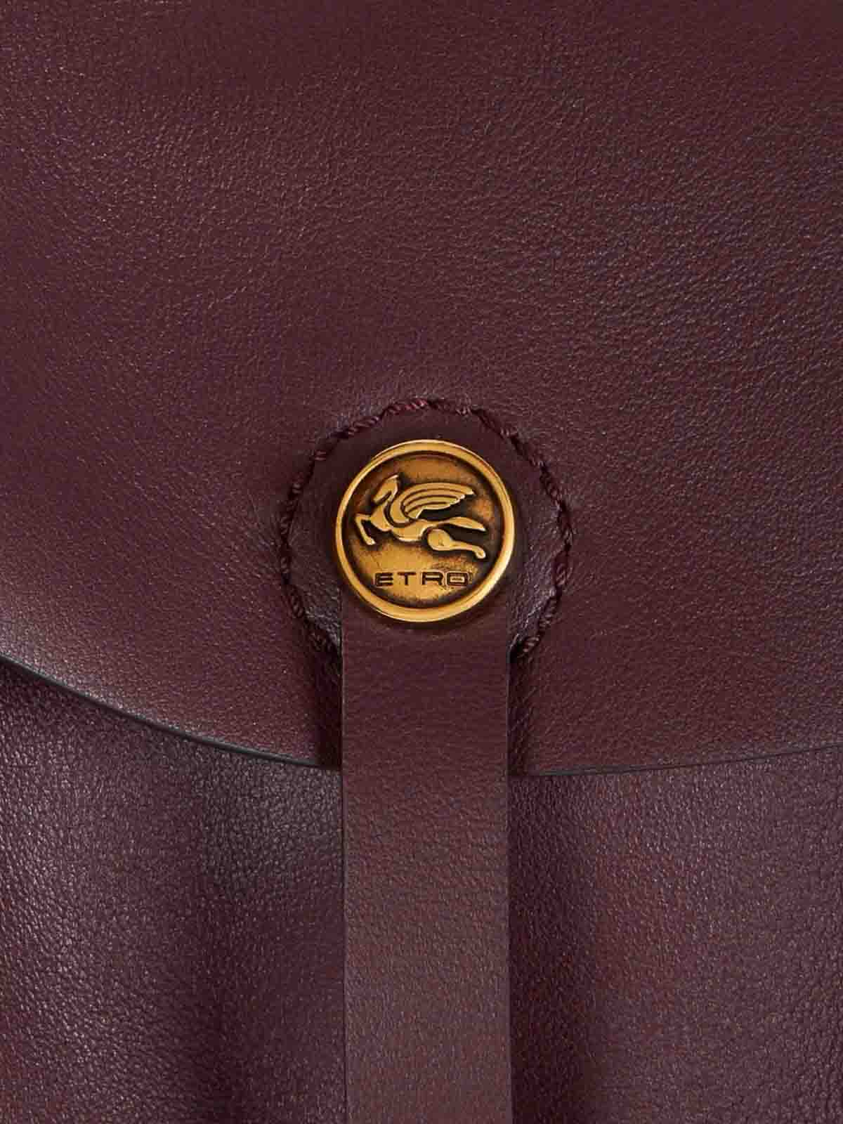 Pony Burgundy bag WP1C0019AP340R0108R0108 (ETRO / ハンドバッグ・ショルダーバッグ ) | ETRO (エトロ)(4)