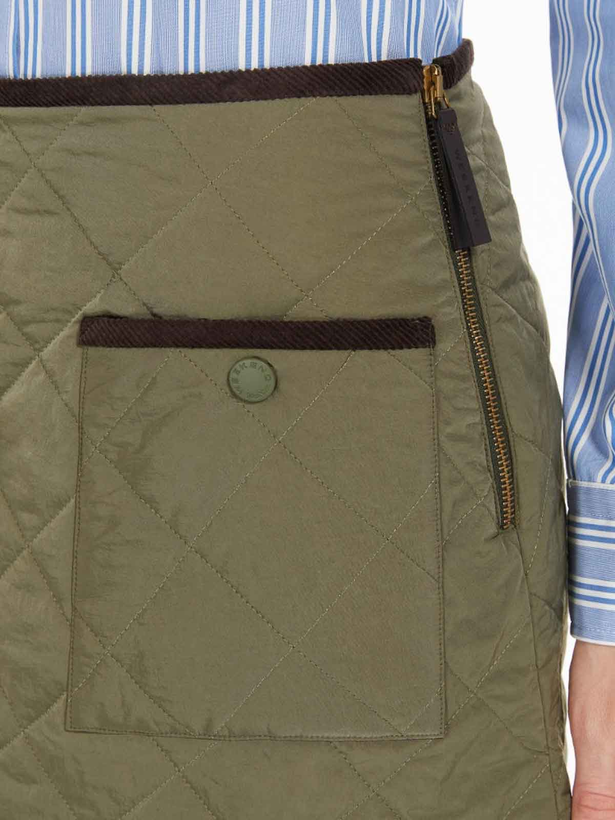 Grass skirt 2515101041600007 (Weekend Max Mara / スカート ) | Weekend Max Mara (ウィークエンド マックスマーラ)(2)